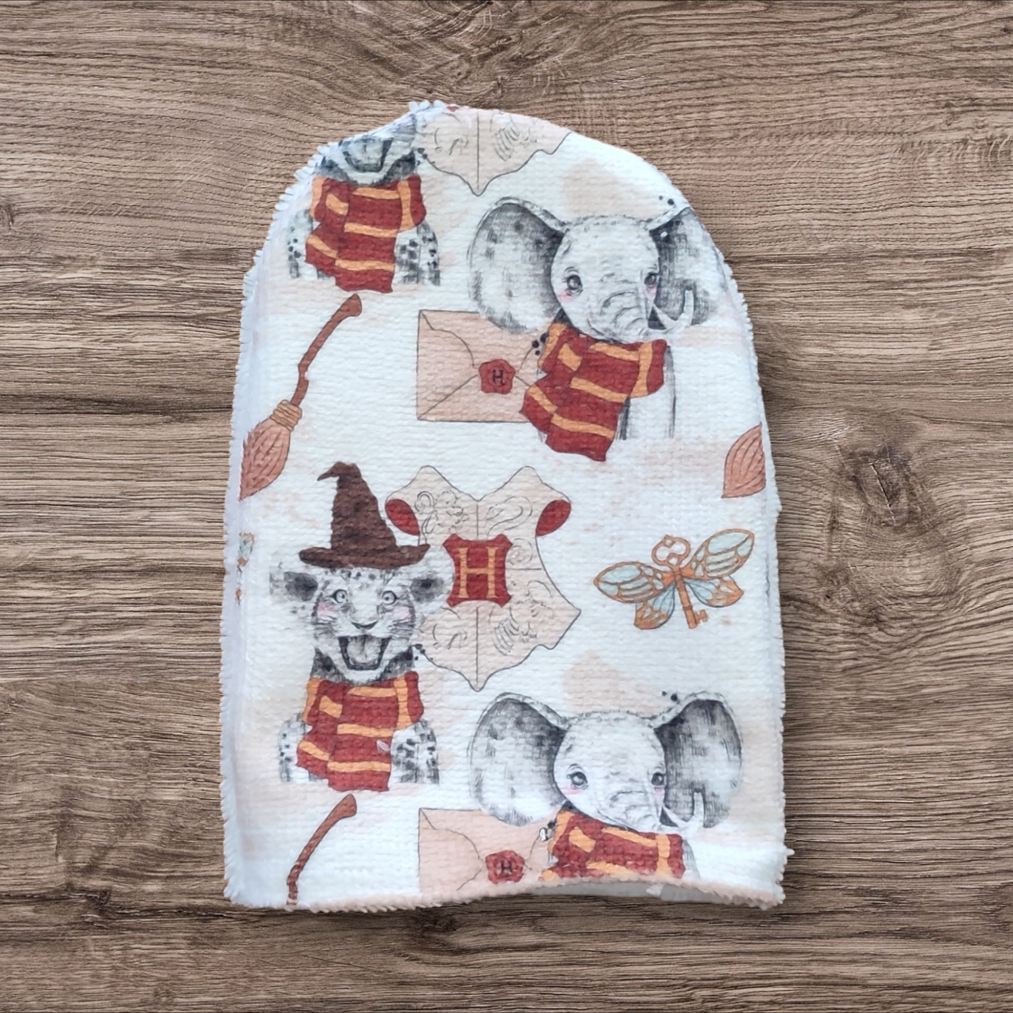 Lot de 2 mini-gants de toilette 
