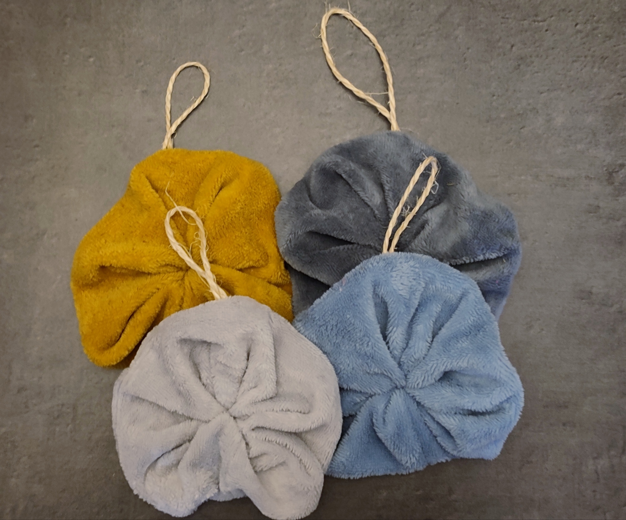 Fleur de douche en bambou