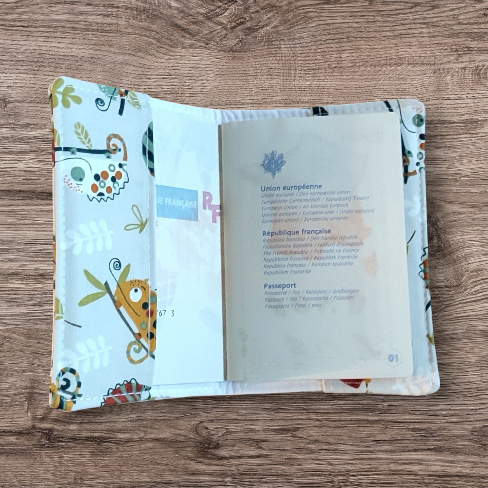 Protège passeport individuel