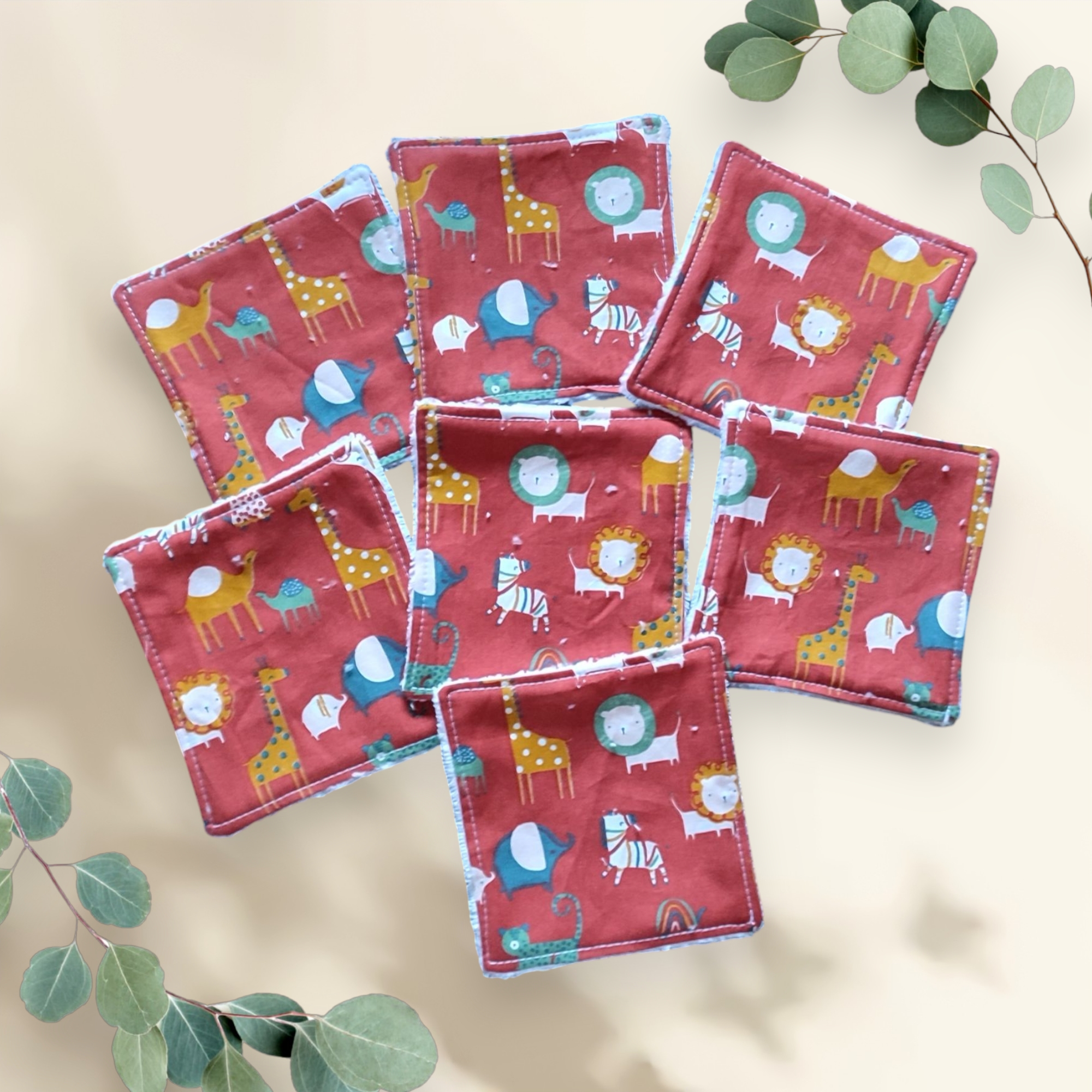 Lingettes réutilisables pour bébé