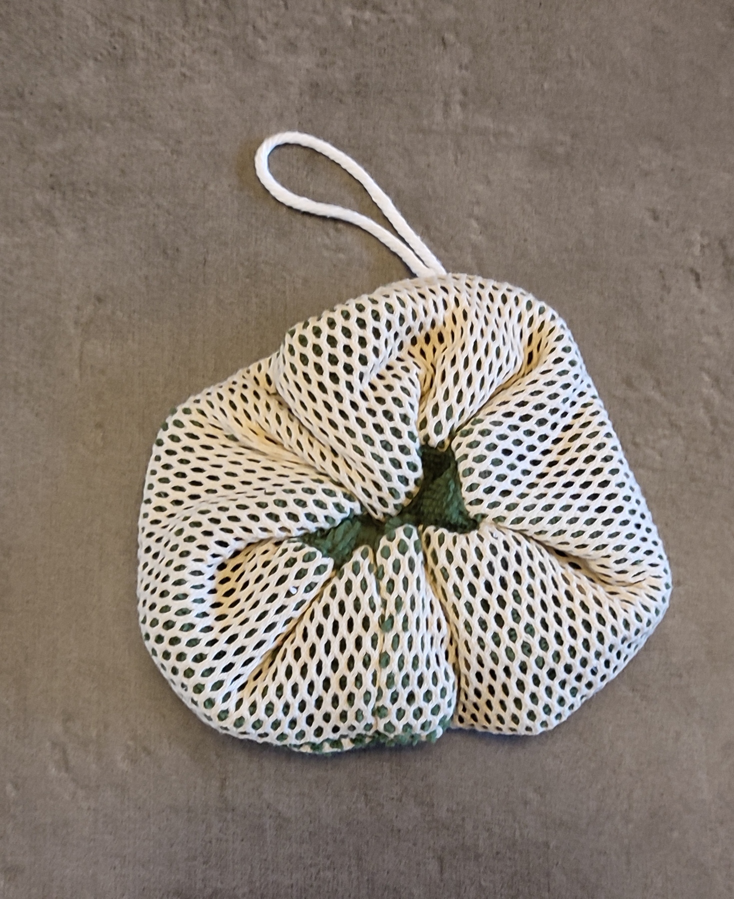 Fleur de douche exfoliante
