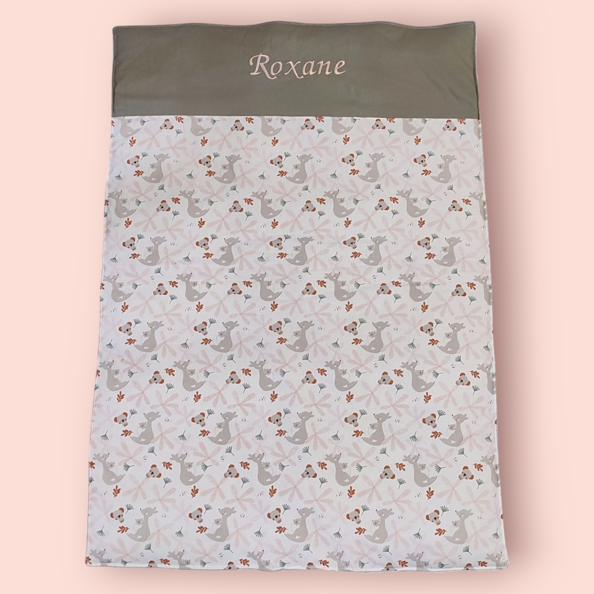Couverture bébé réservée à Marie