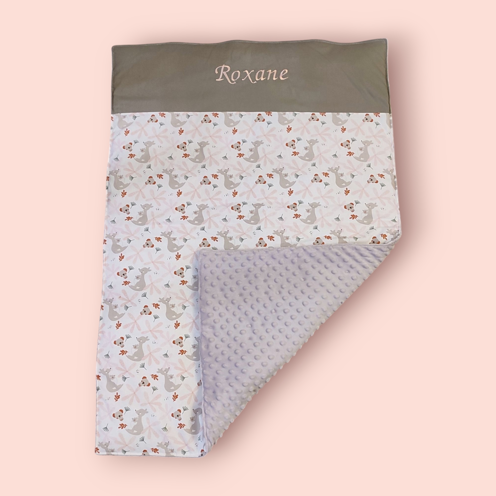 Couverture bébé réservée à Marie