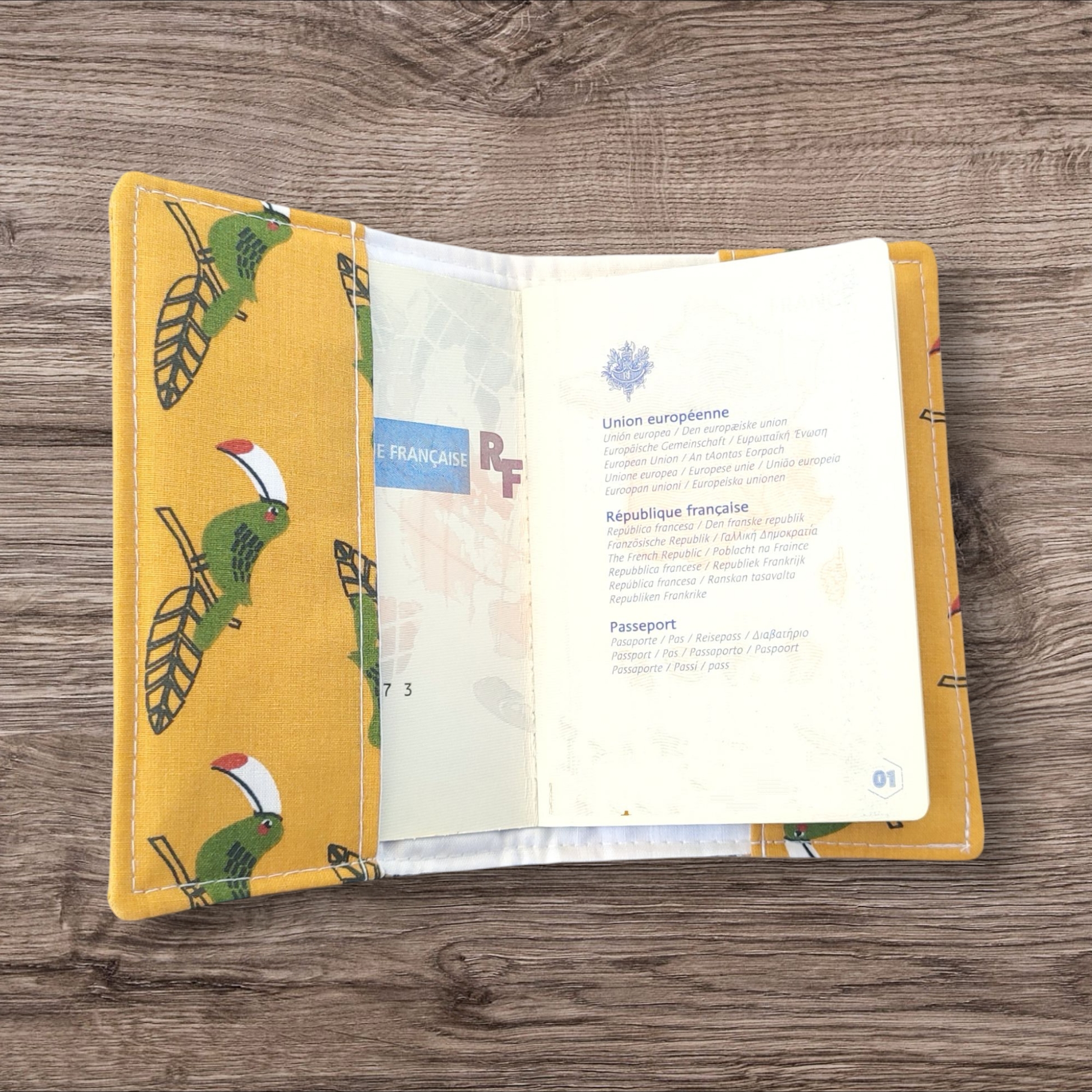 Protège passeport individuel