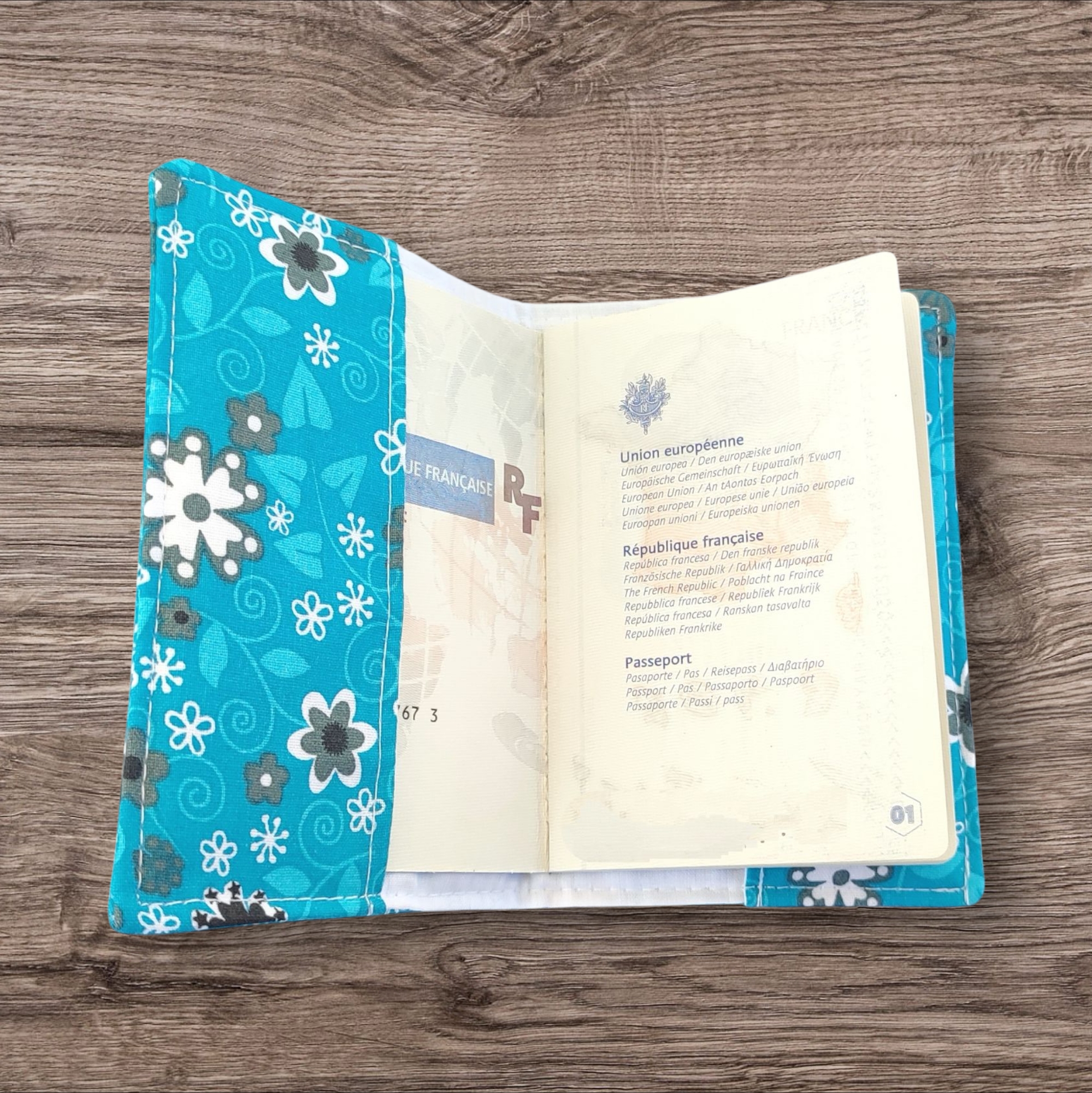 Protège passeport individuel