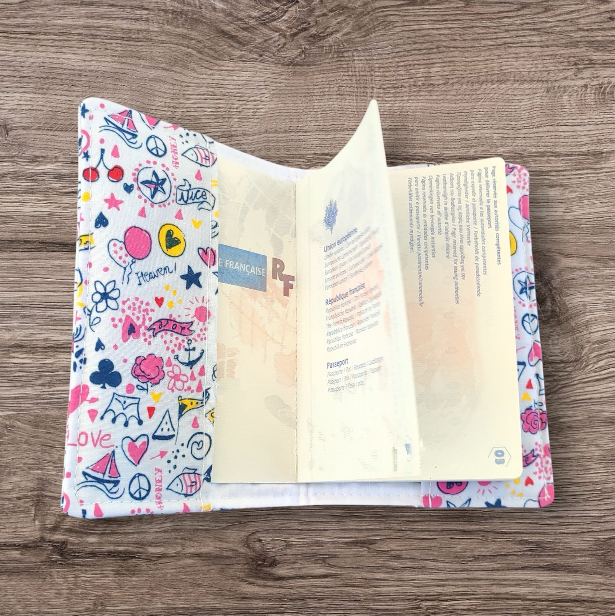 Protège passeport individuel