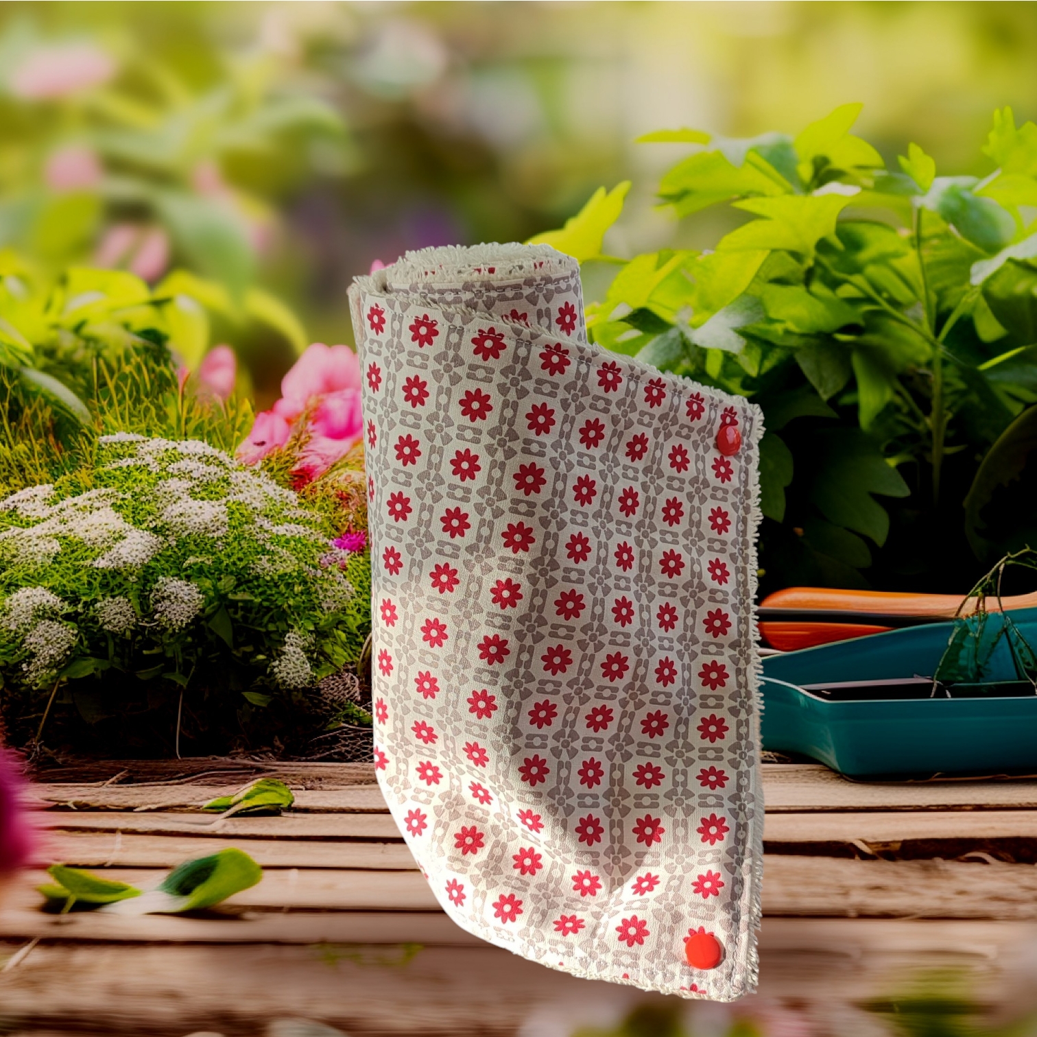 Essuie tout lavable et réutilisable en rouleau