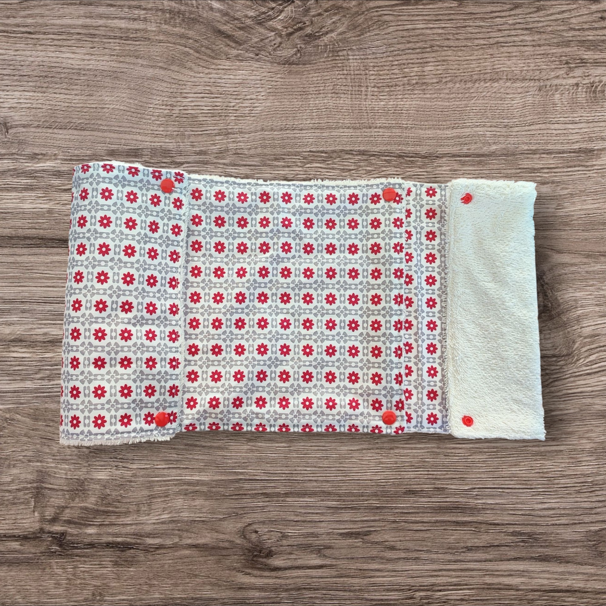 Essuie tout lavable et réutilisable en rouleau