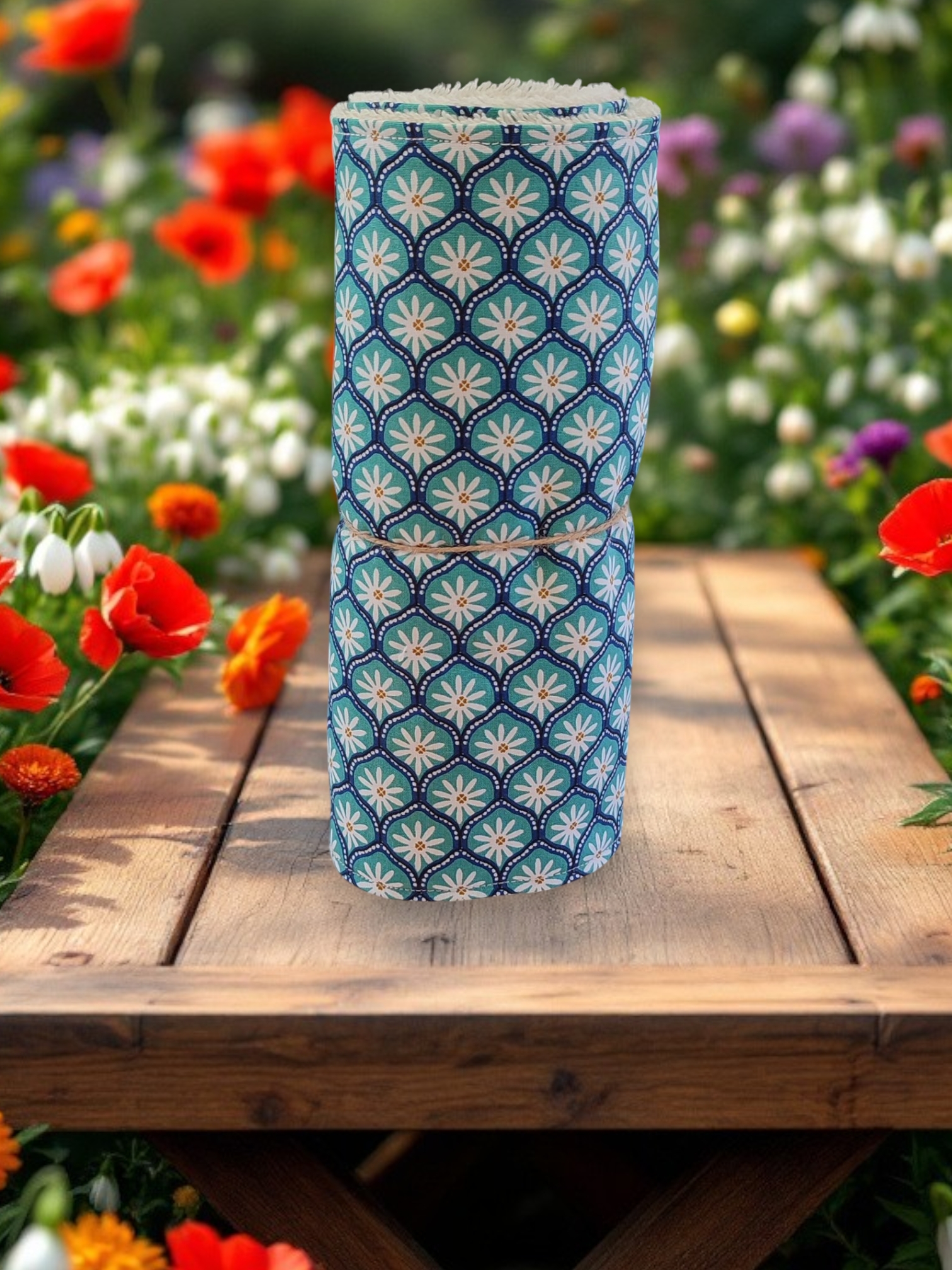 Essuie tout lavable et réutilisable en rouleau
