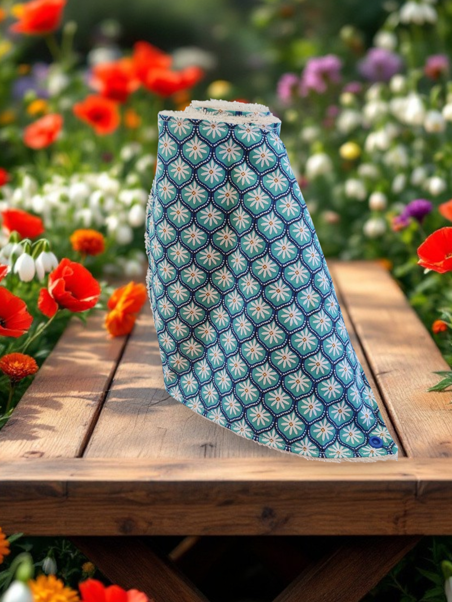 Essuie tout lavable et réutilisable en rouleau