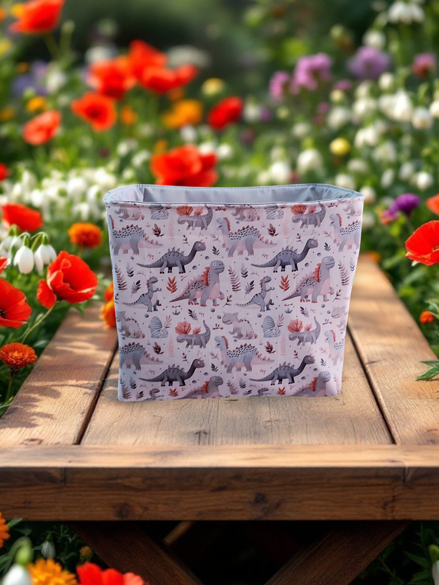 Panier de rangement en tissu