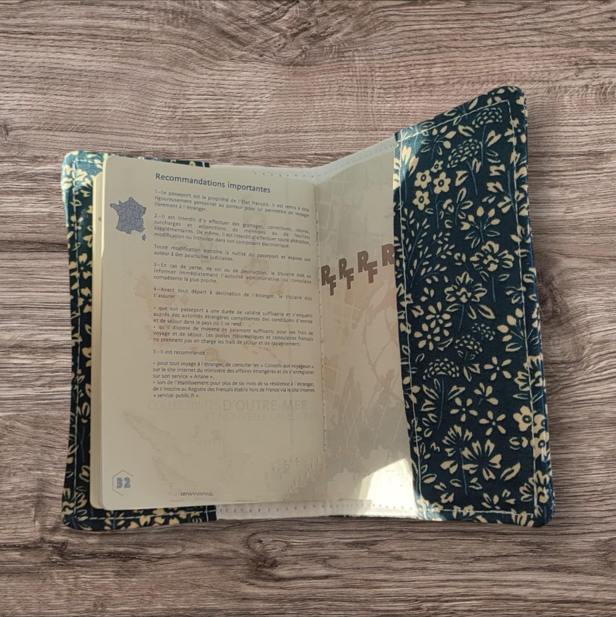 Protège passeport individuel