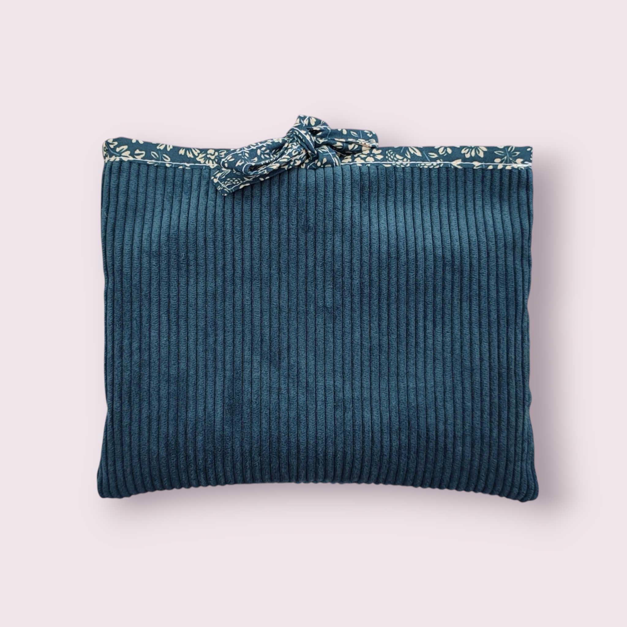 Pochette pour livre en velours