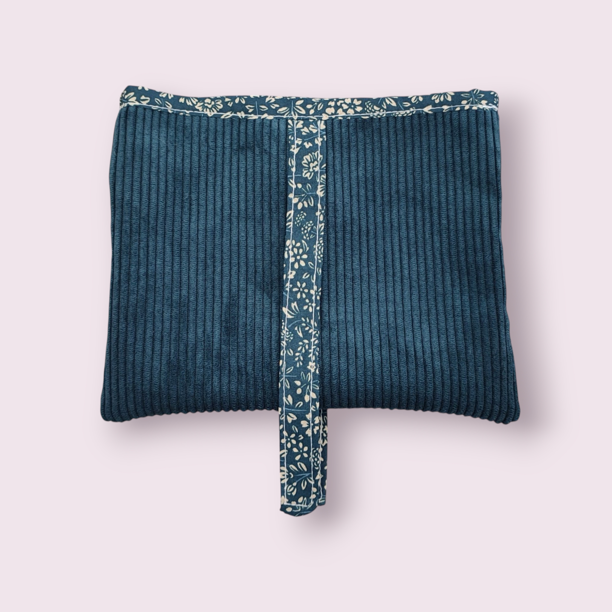 Pochette pour livre en velours