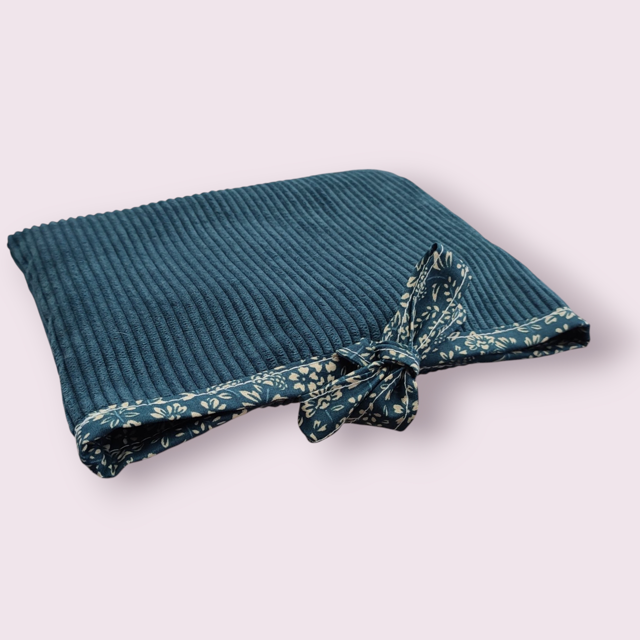 Pochette pour livre en velours