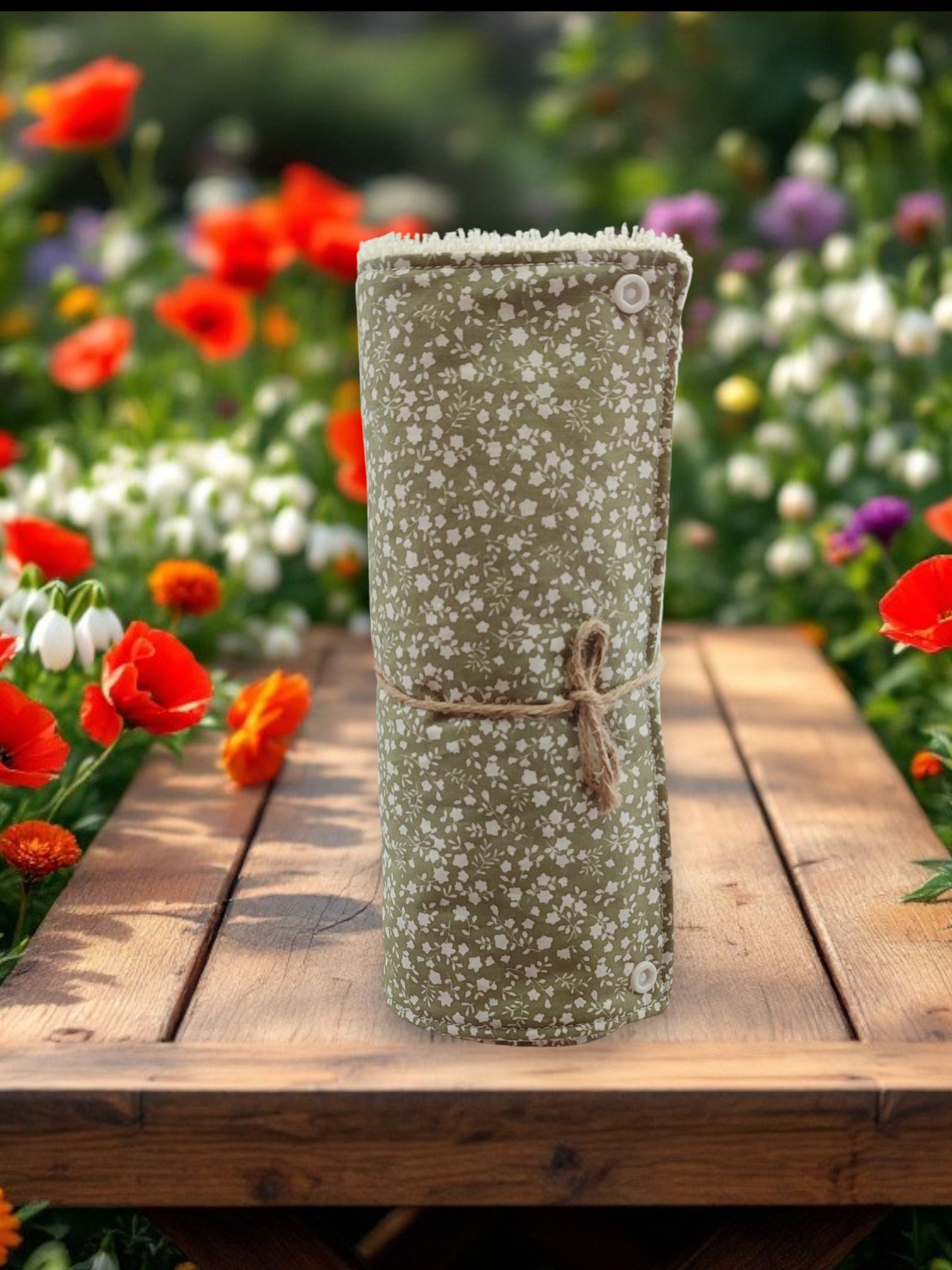 Essuie tout lavable et réutilisable en rouleau