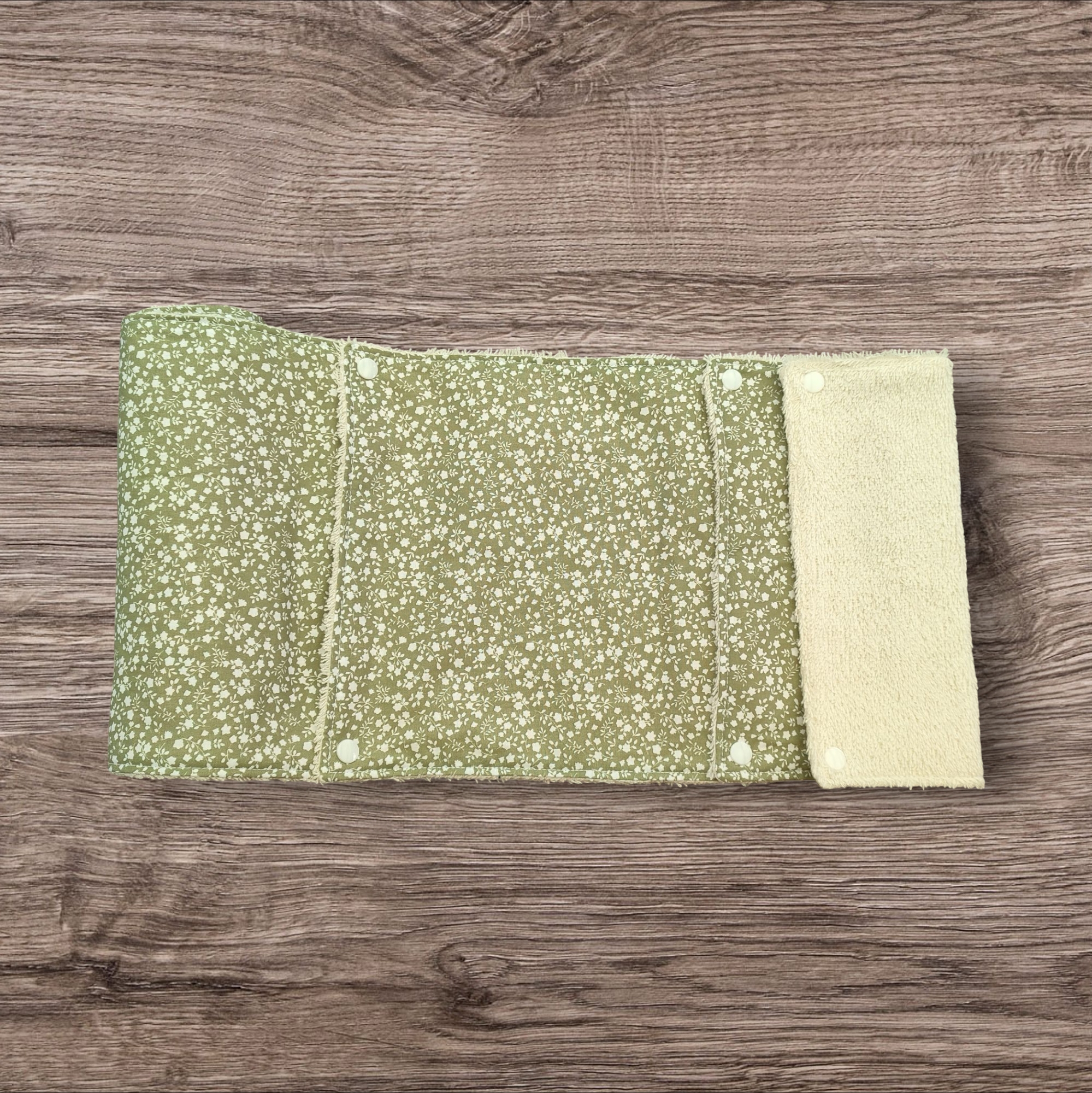 Essuie tout lavable et réutilisable en rouleau