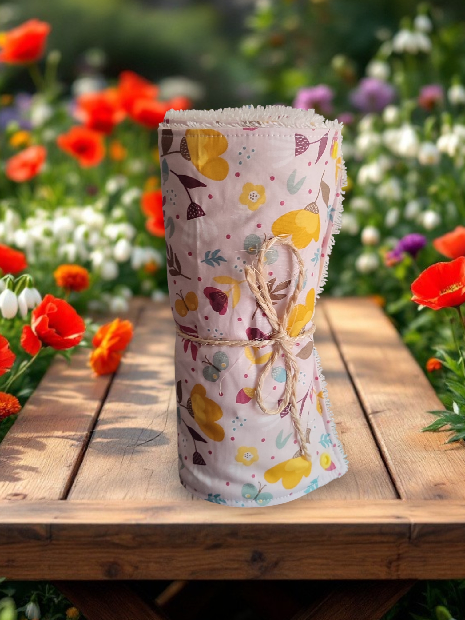 Essuie tout lavable et réutilisable en rouleau