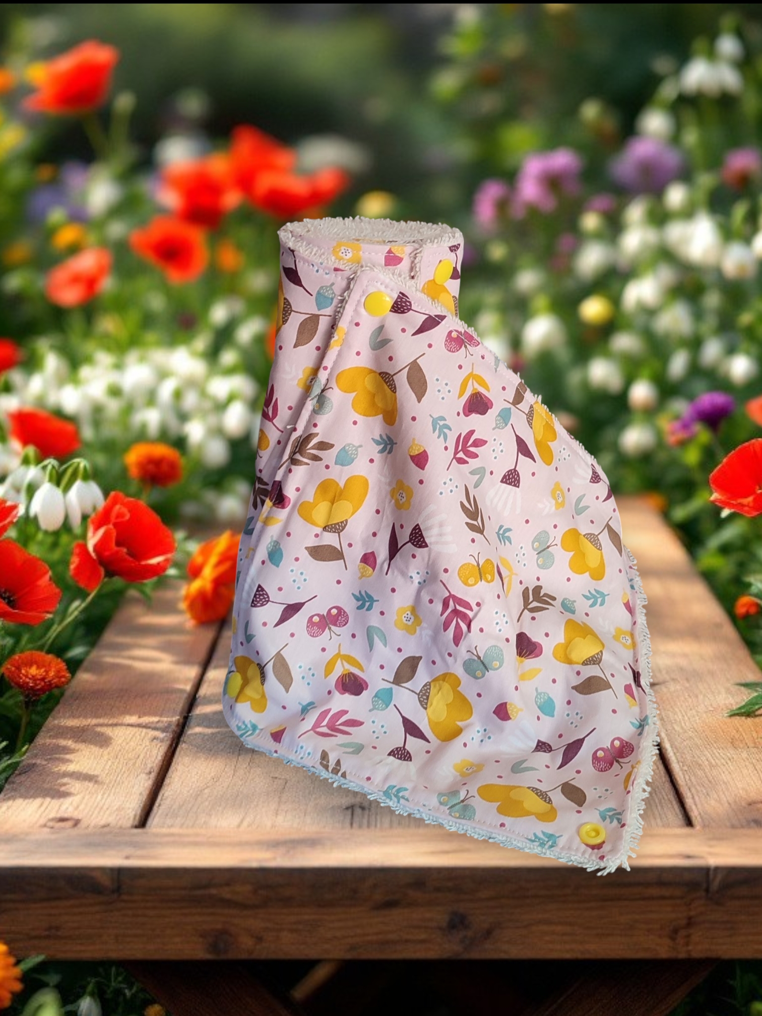 Essuie tout lavable et réutilisable en rouleau