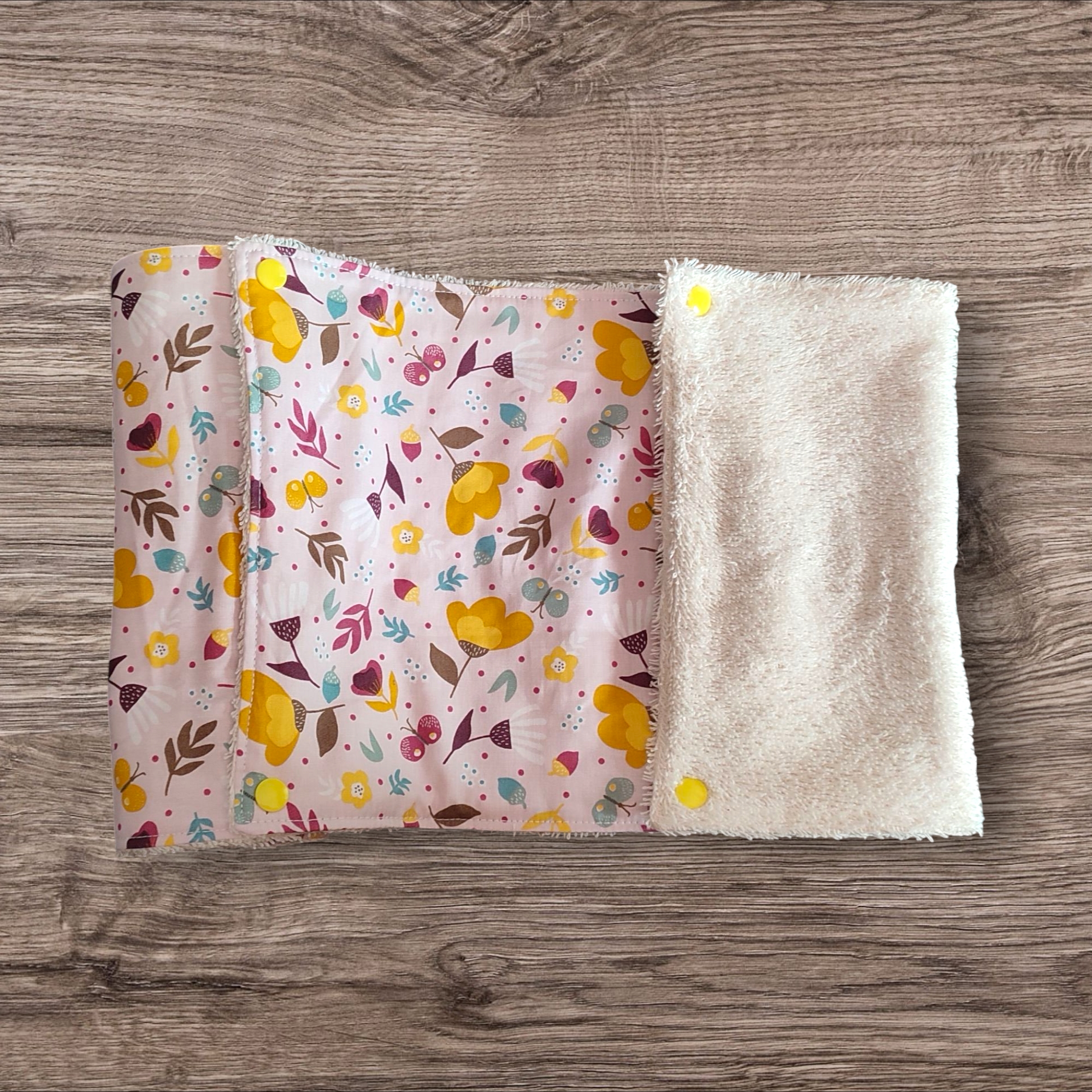 Essuie tout lavable et réutilisable en rouleau