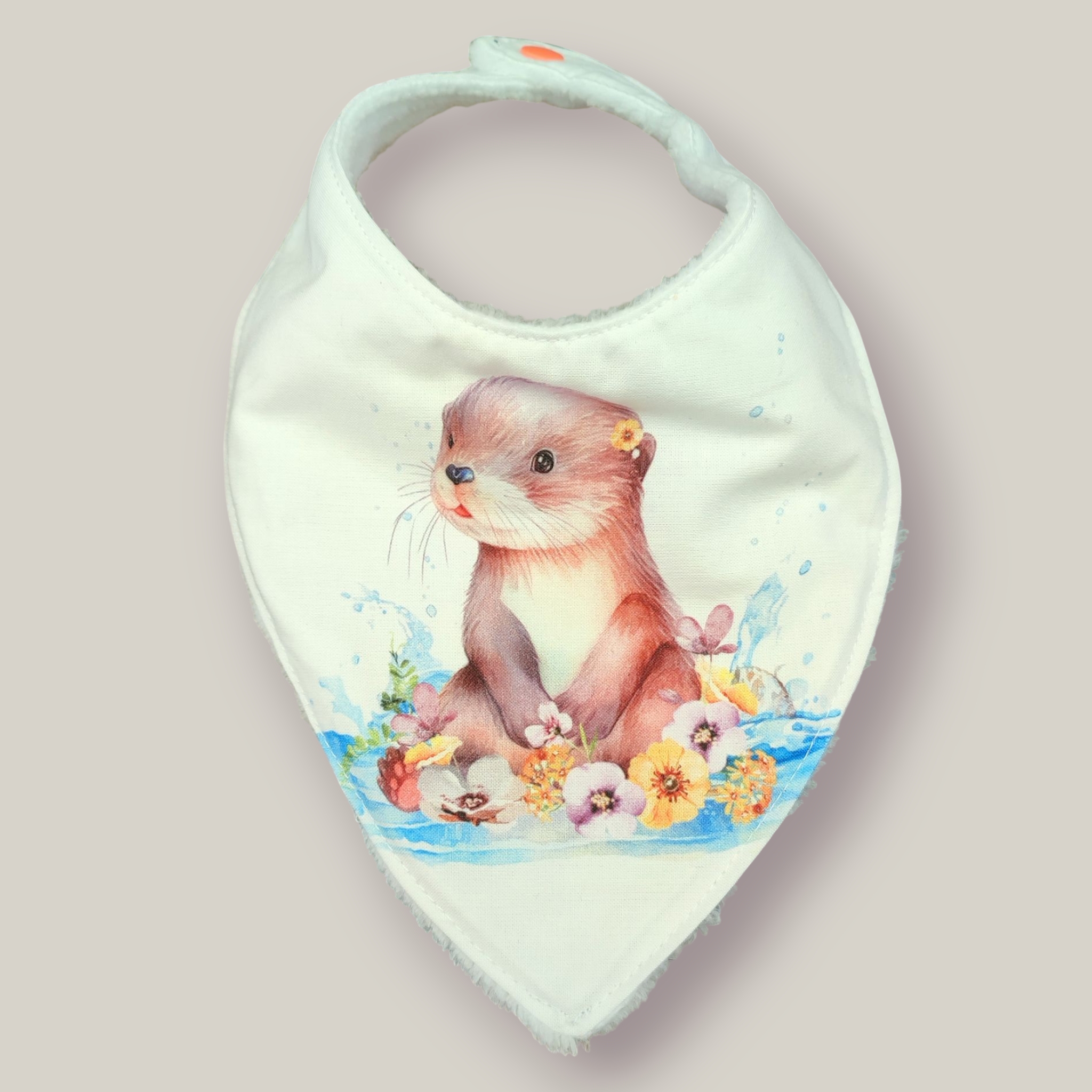 Lot de trois bandanas pour bébé