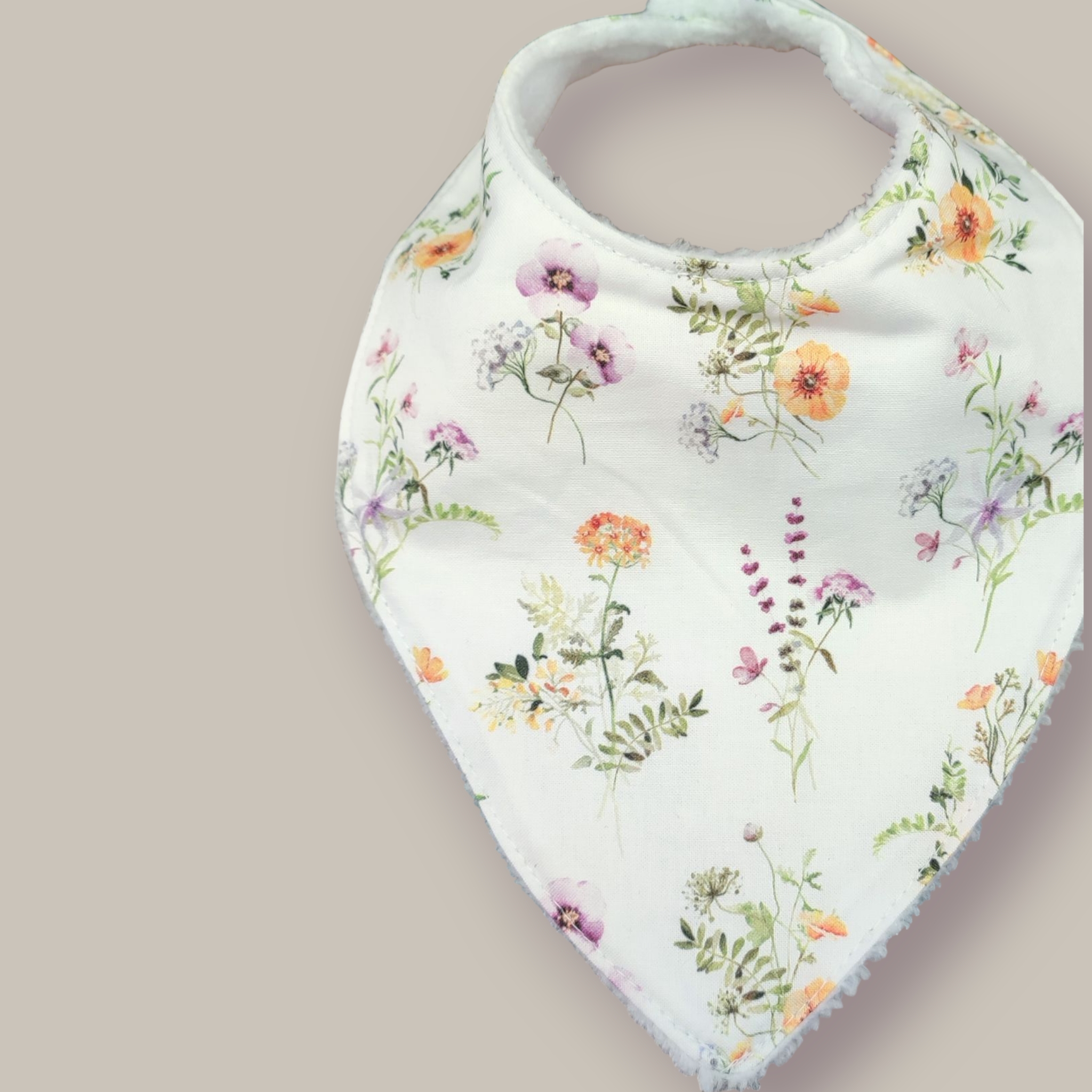 Lot de trois bandanas pour bébé