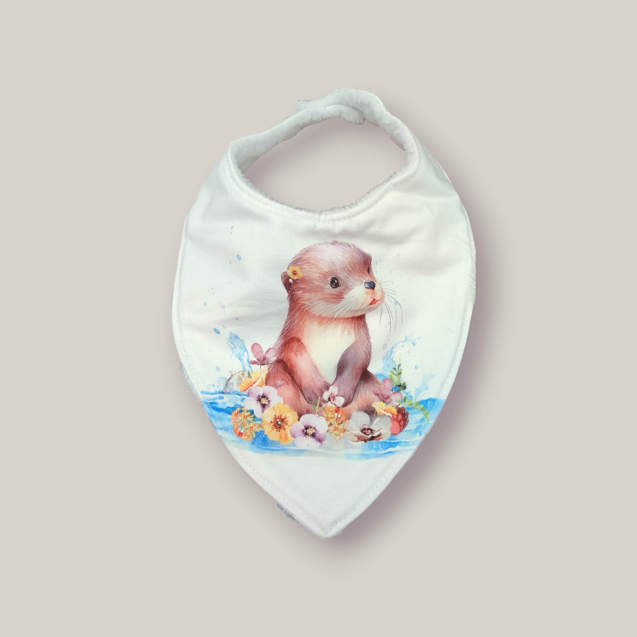 Lot de trois bandanas pour bébé