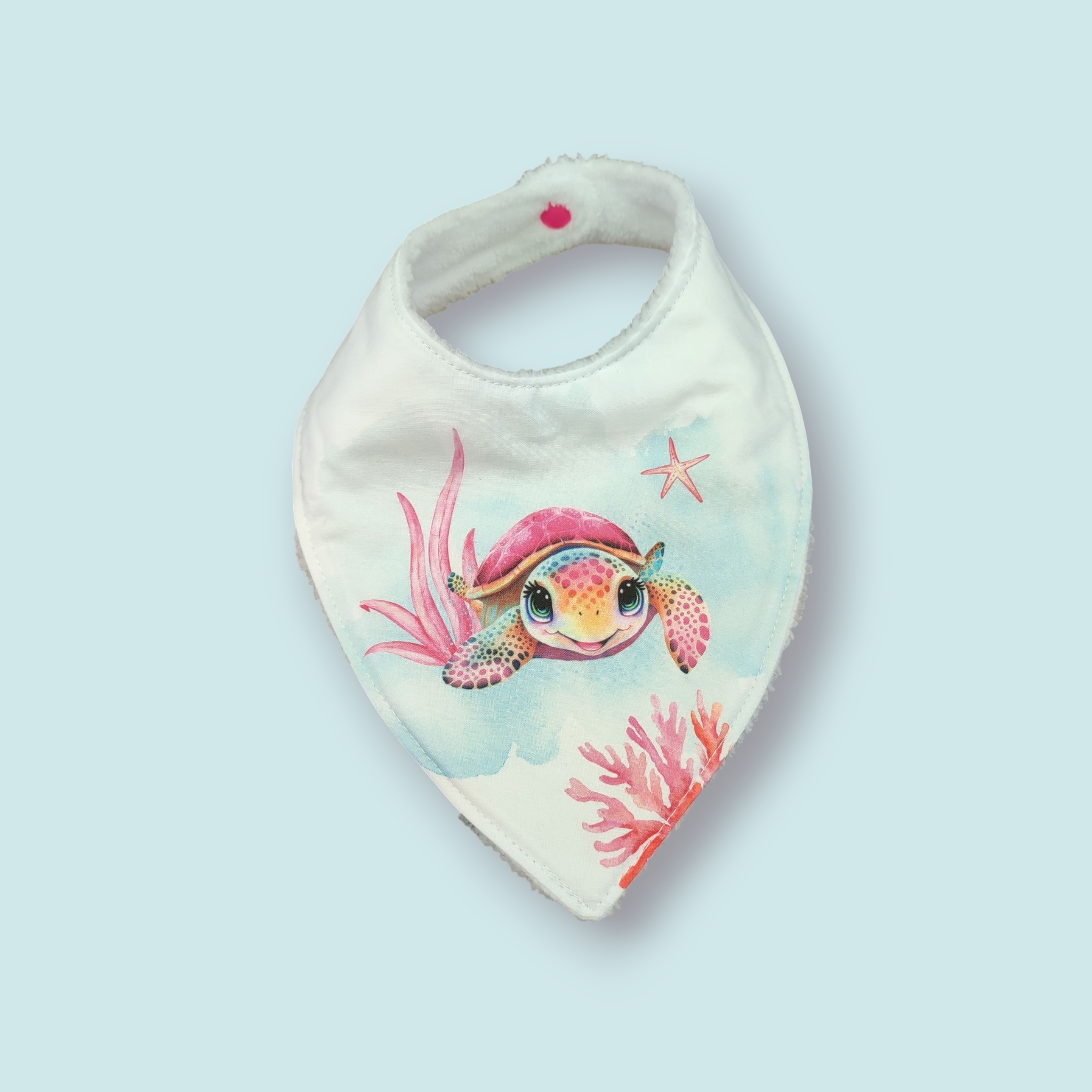 Lot de trois bandanas pour bébé