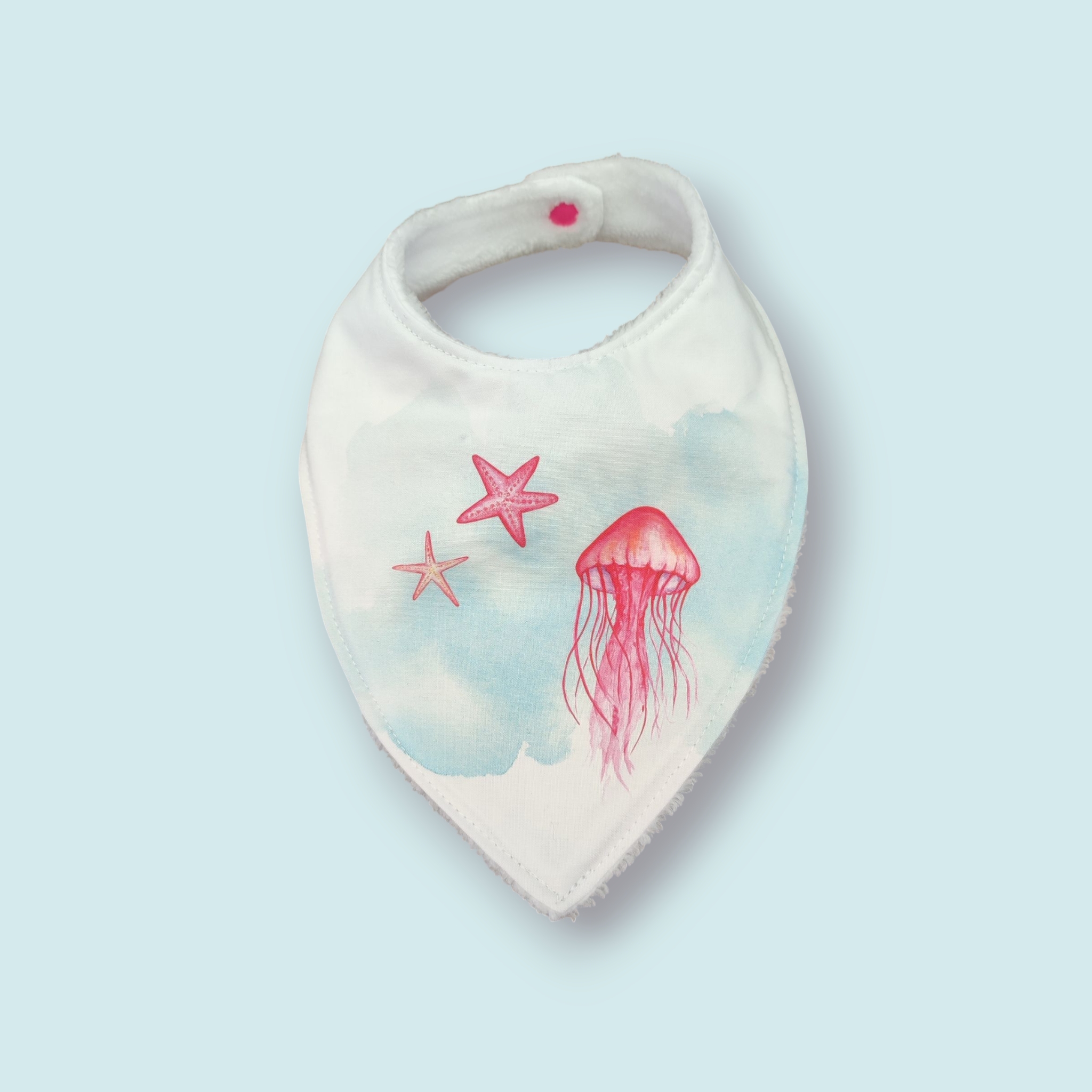 Lot de trois bandanas pour bébé