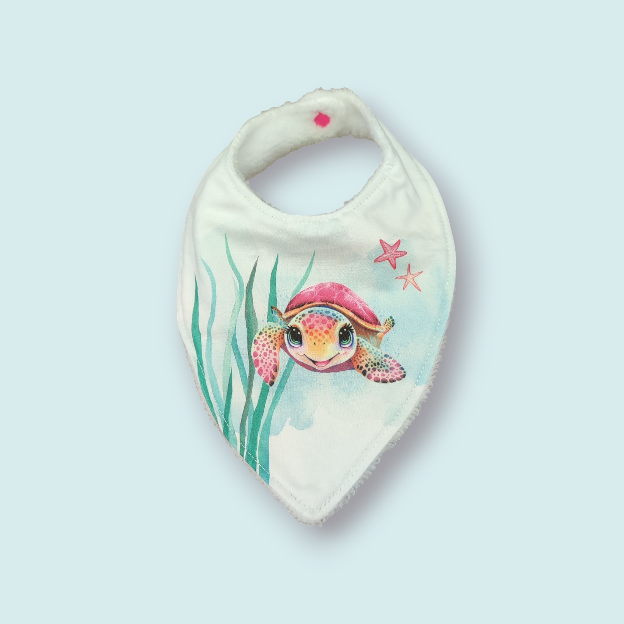 Lot de trois bandanas pour bébé