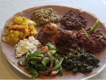Minchet Alicha wot - Ragoût Haché de bœuf épicées - Minced beef stew - ምንቸት አልጫ ወጥ