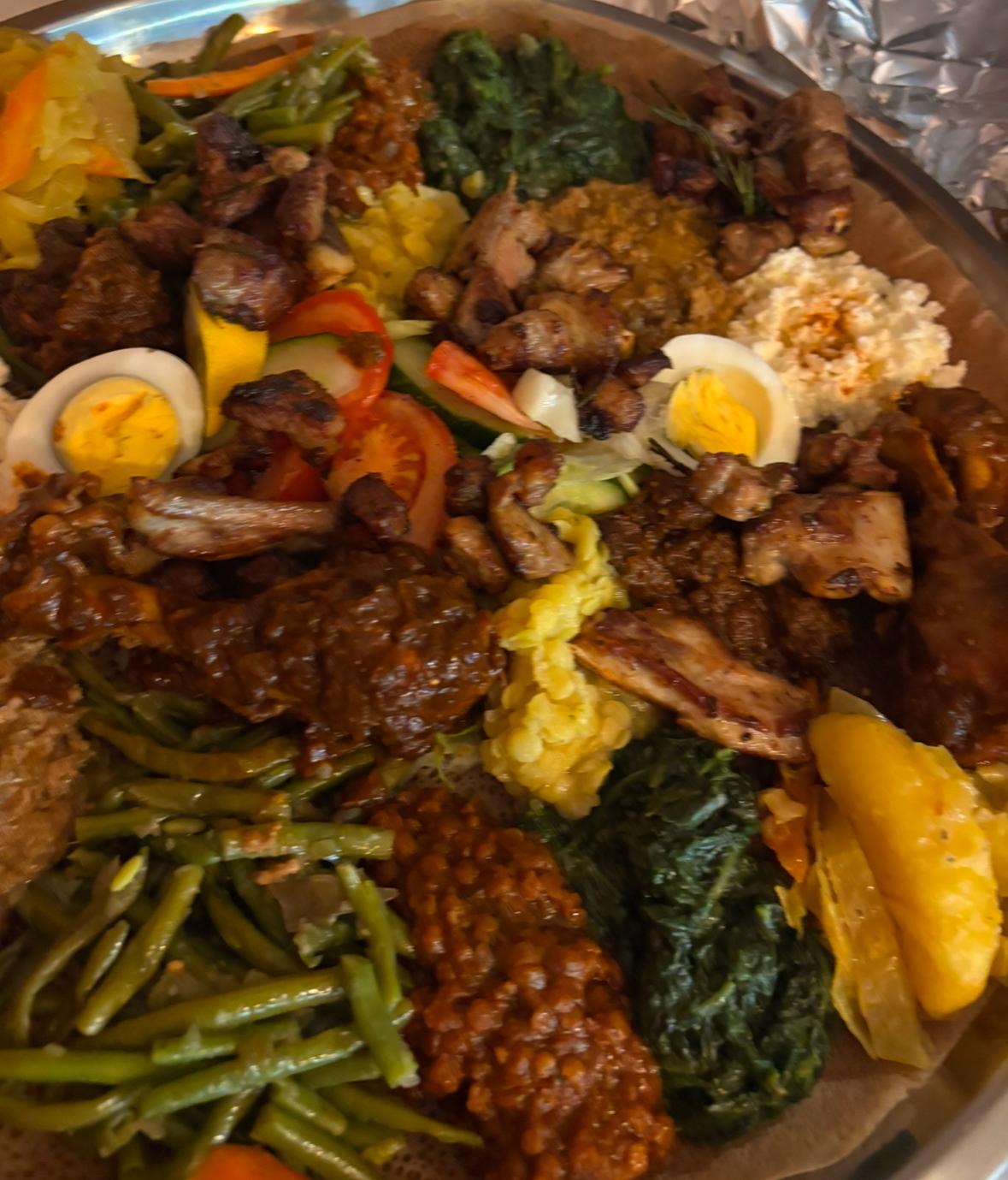 La Reine de Saba - The Queen of Sheba - ንግስተ ሳባ (for 2 peoples)