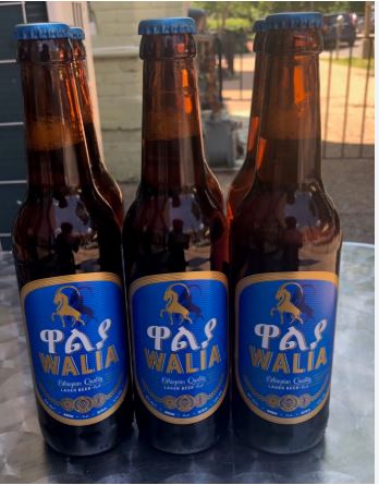 Bière ethiopienne - Walia