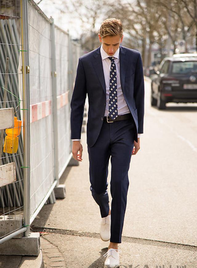 Men's Navy Suit