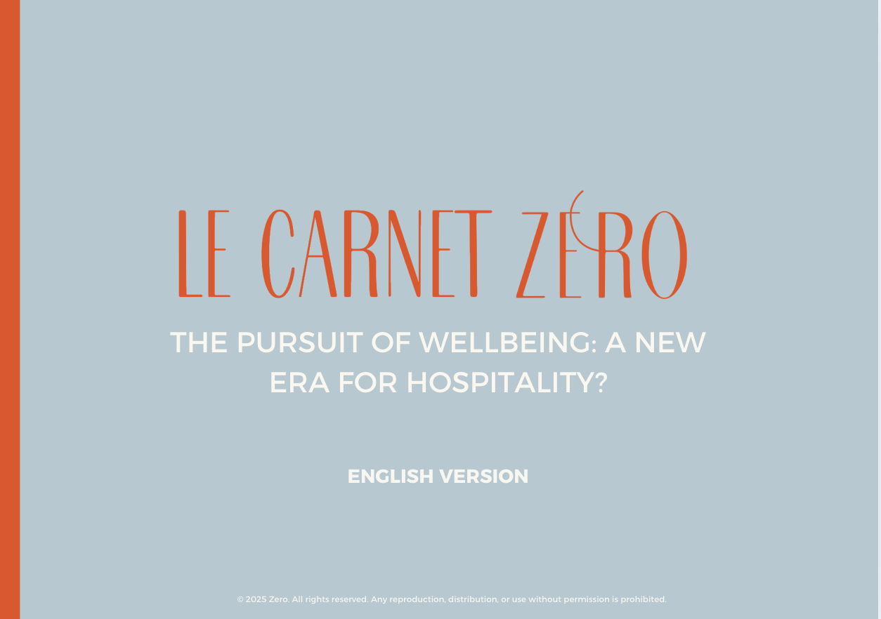 LE CARNET ZERO #1 - ENGLISH VERSION