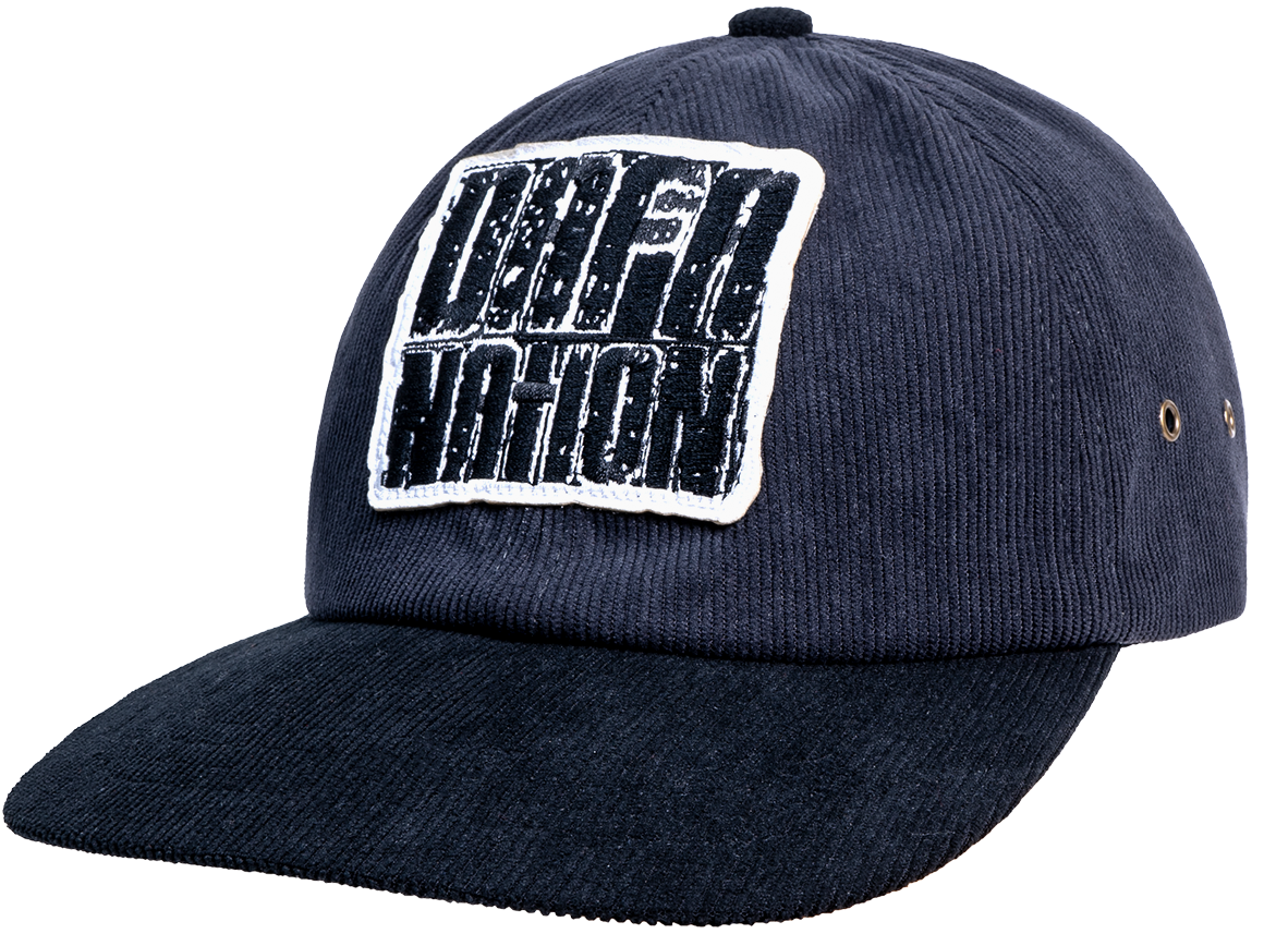 BLUNT ROLLER - BIG LOGO - DAFA PATCH HAT