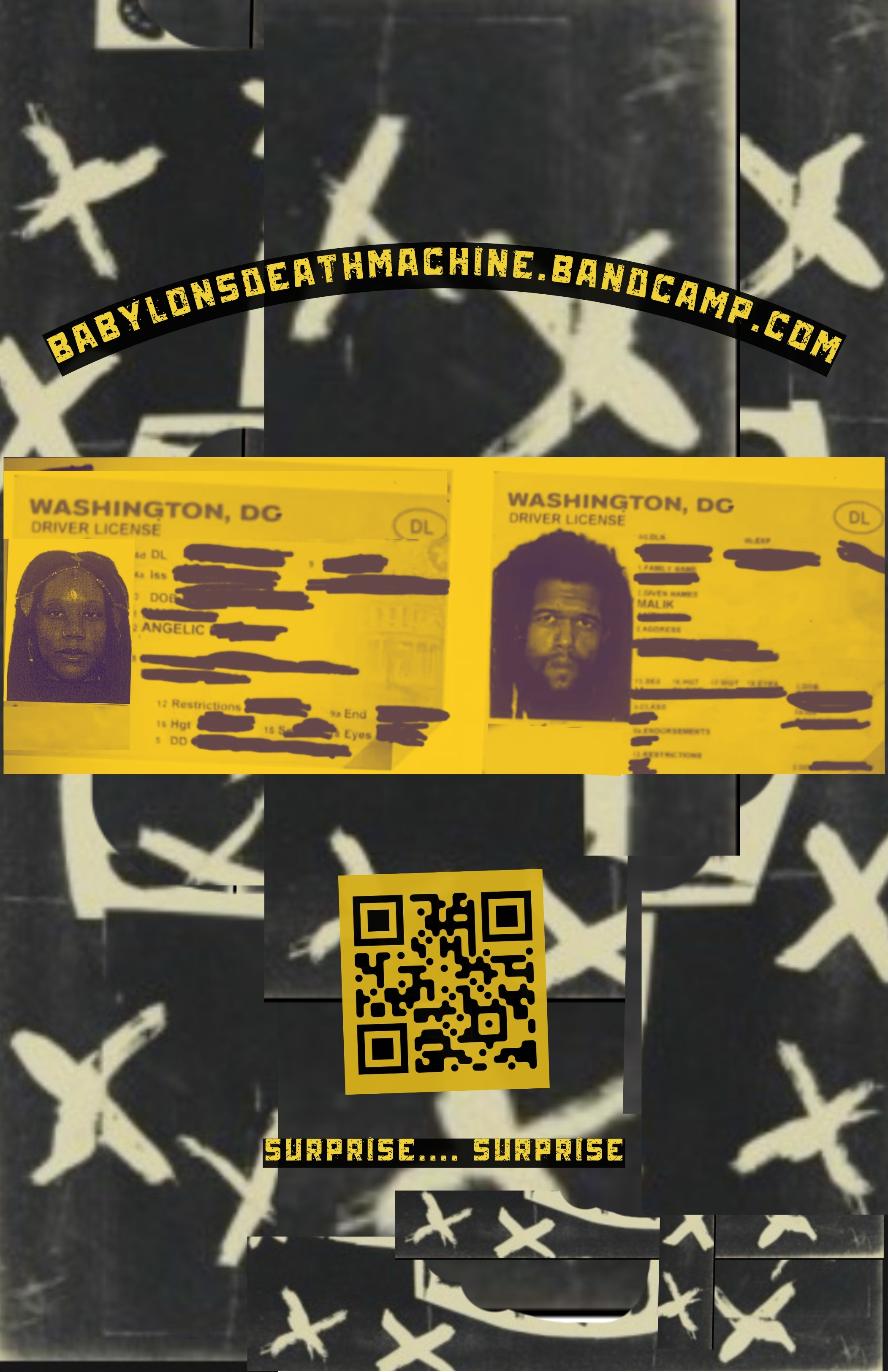 HOTEP HELL - BDM POSTER