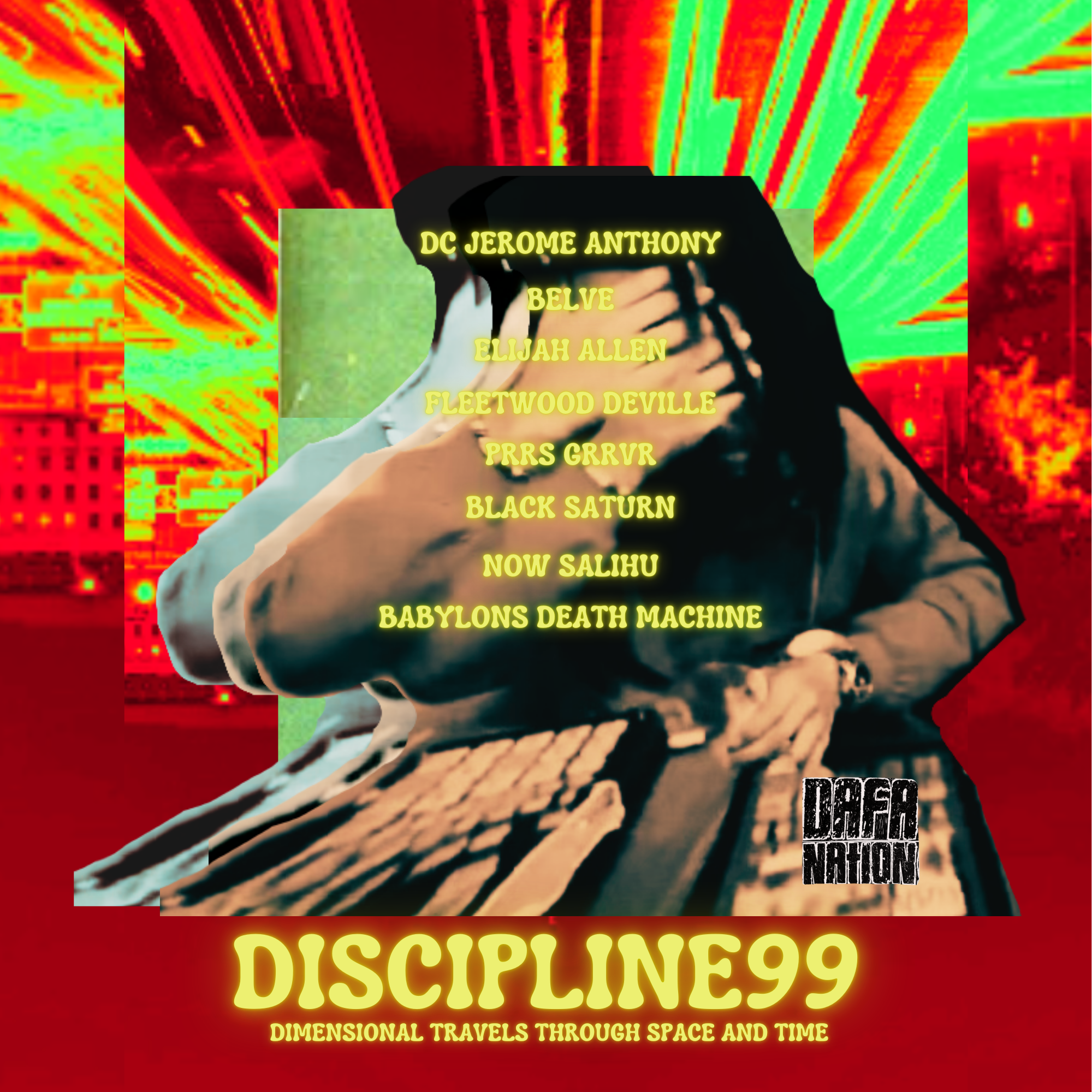 DIMENSIONAL TRAVELS THROUGH SPACE AND TIME