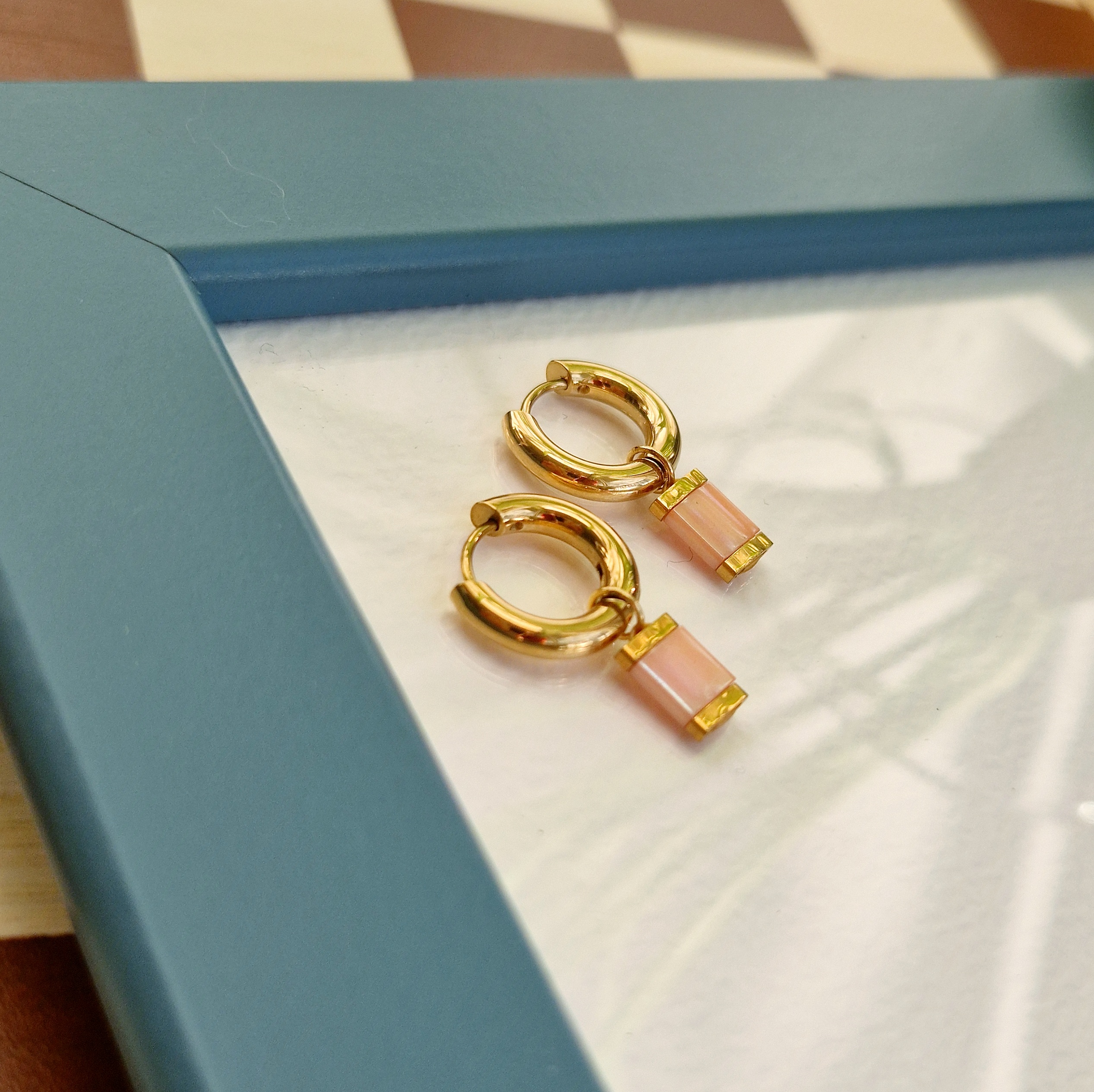 Thoé - Rose Thé Irisé