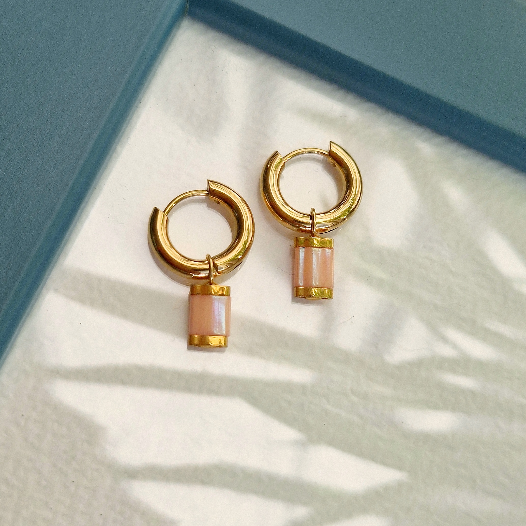 Thoé - Rose Thé Irisé