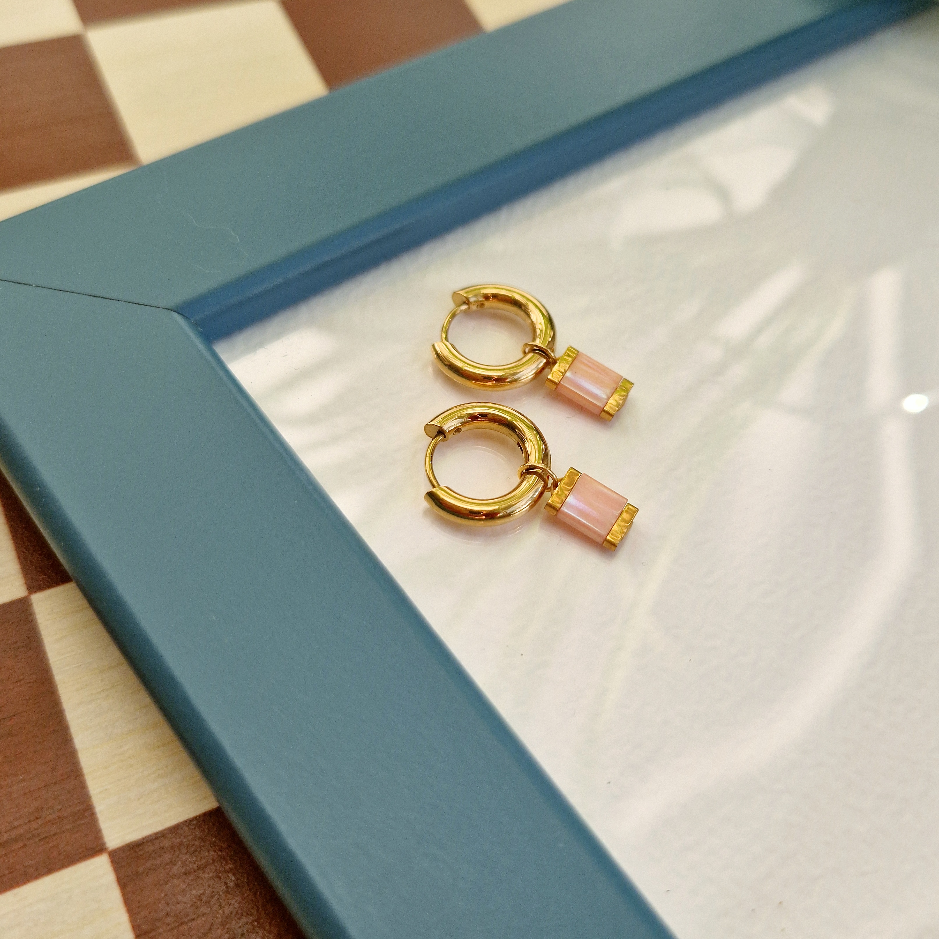 Thoé - Rose Thé Irisé