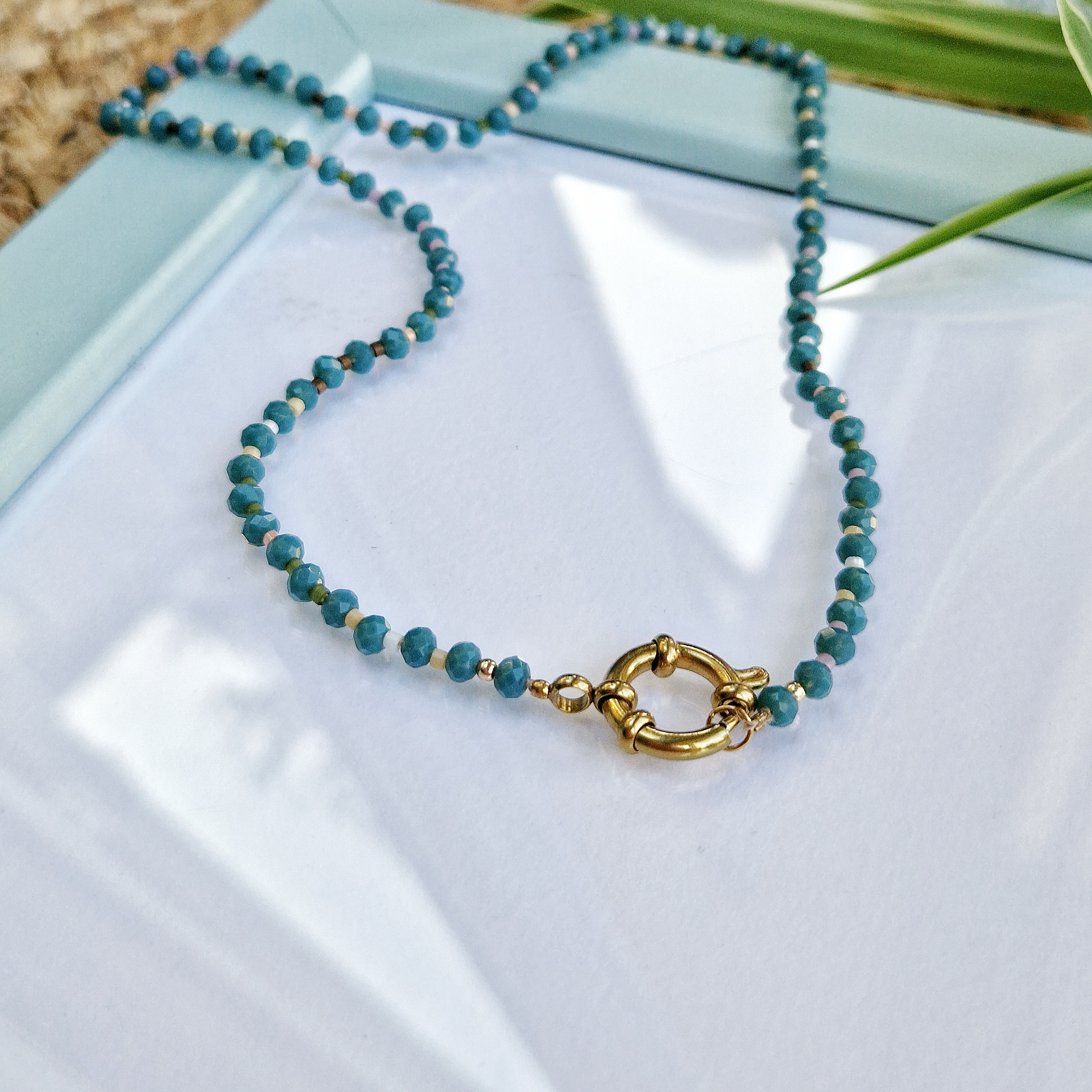 Flow*Flots Bleu Ecume & teintes douces