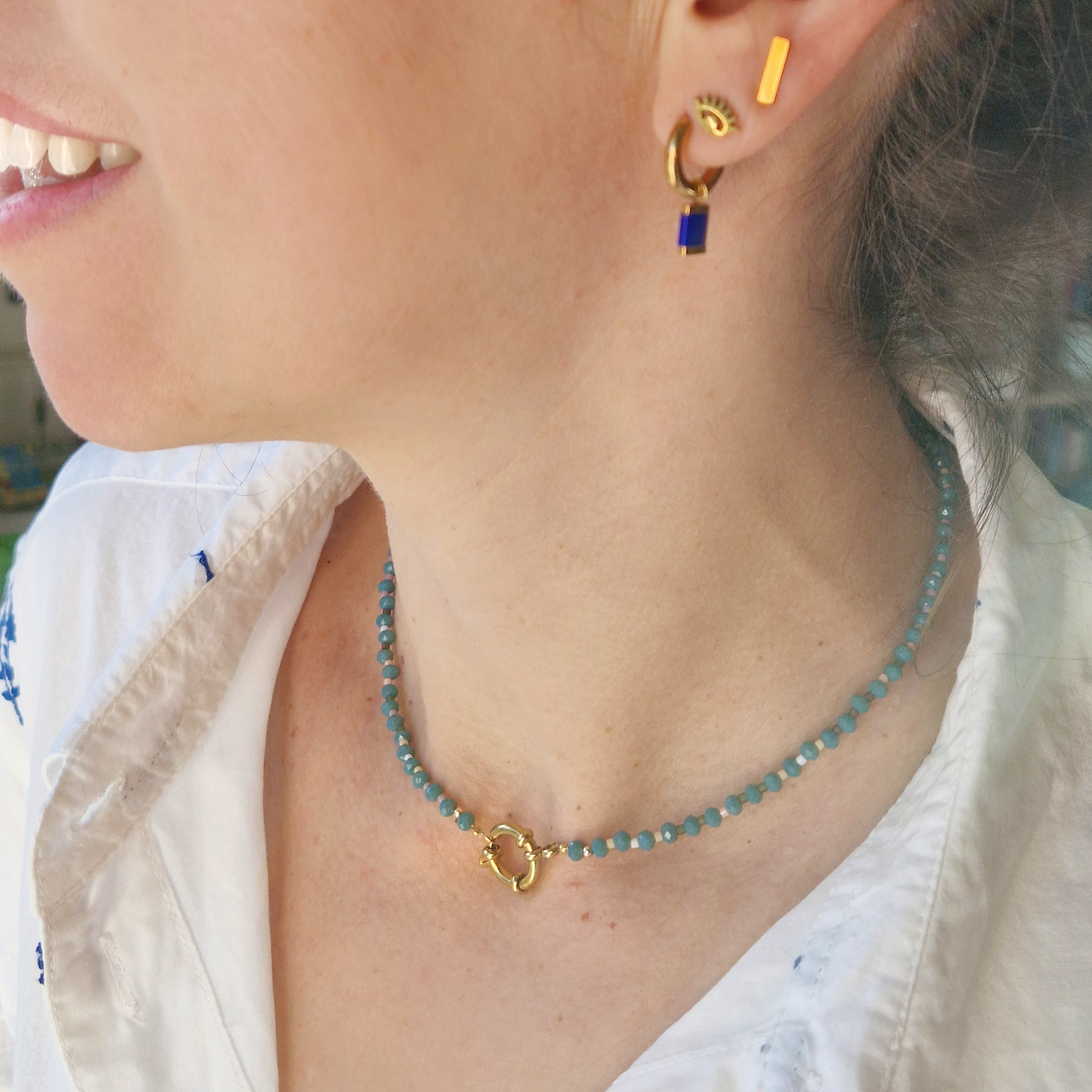 Flow*Flots Bleu Ecume & teintes douces