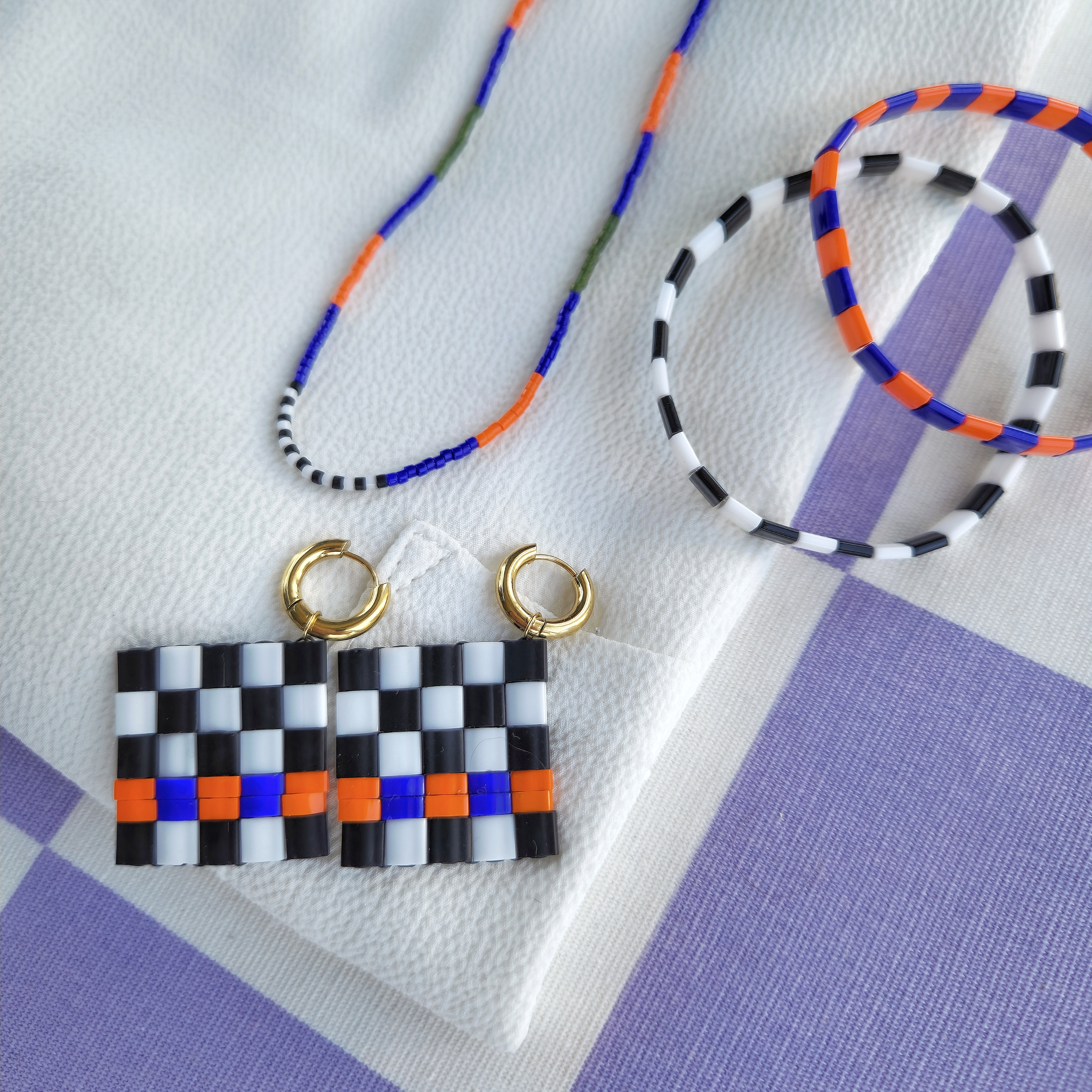 Barrel - Orange Bleu