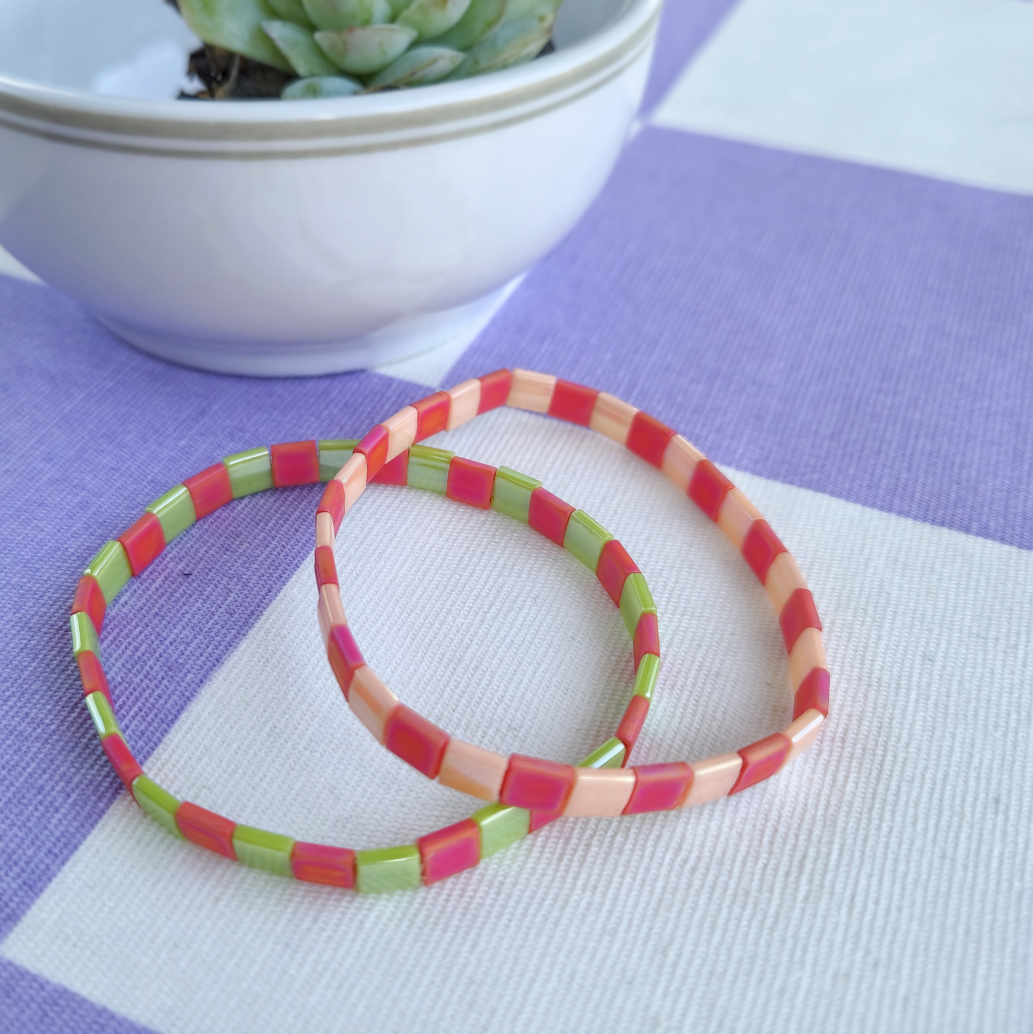 Barrel - Rose Thé * Rose Corail