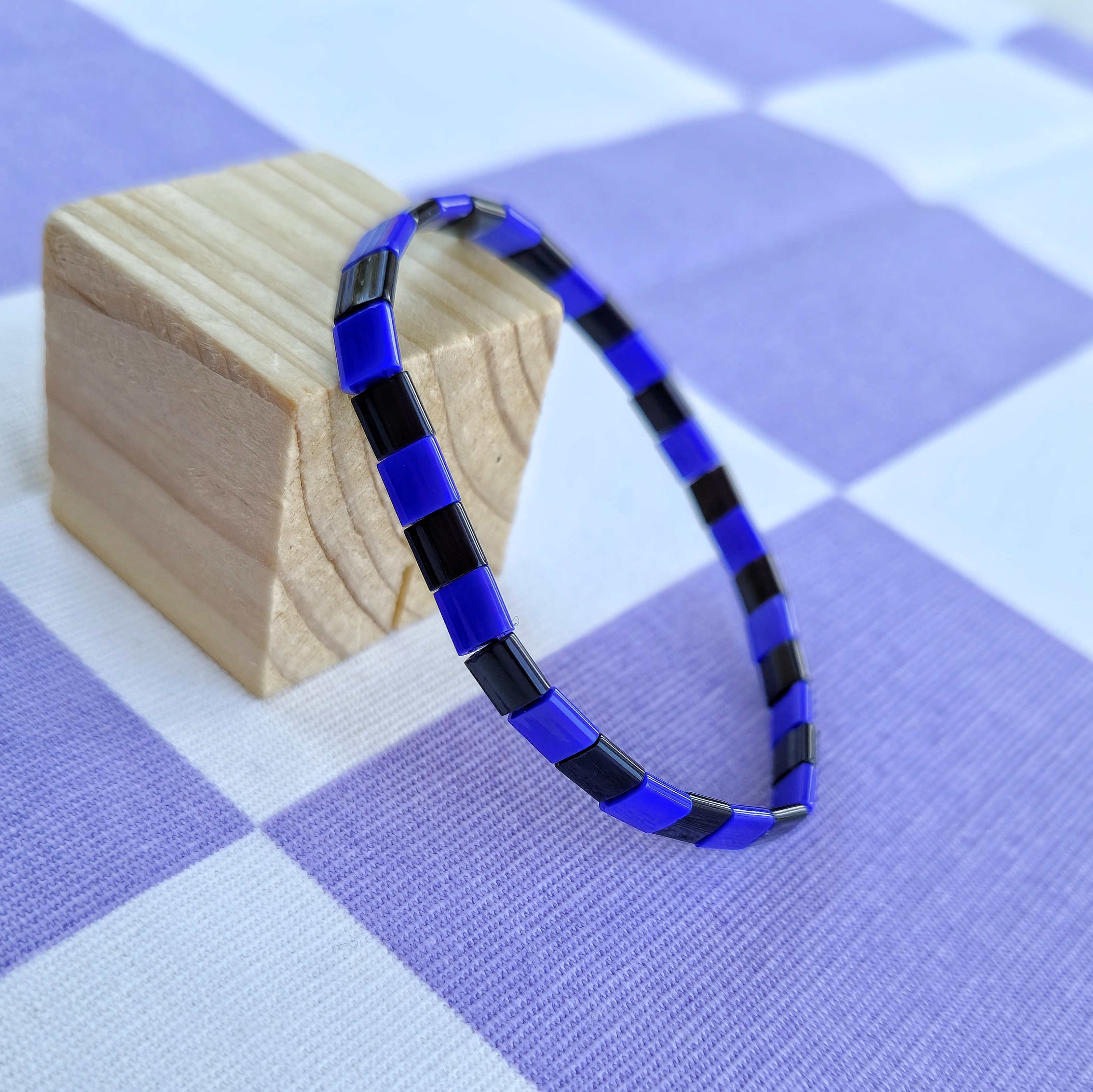 Barrel - Noir et Bleu