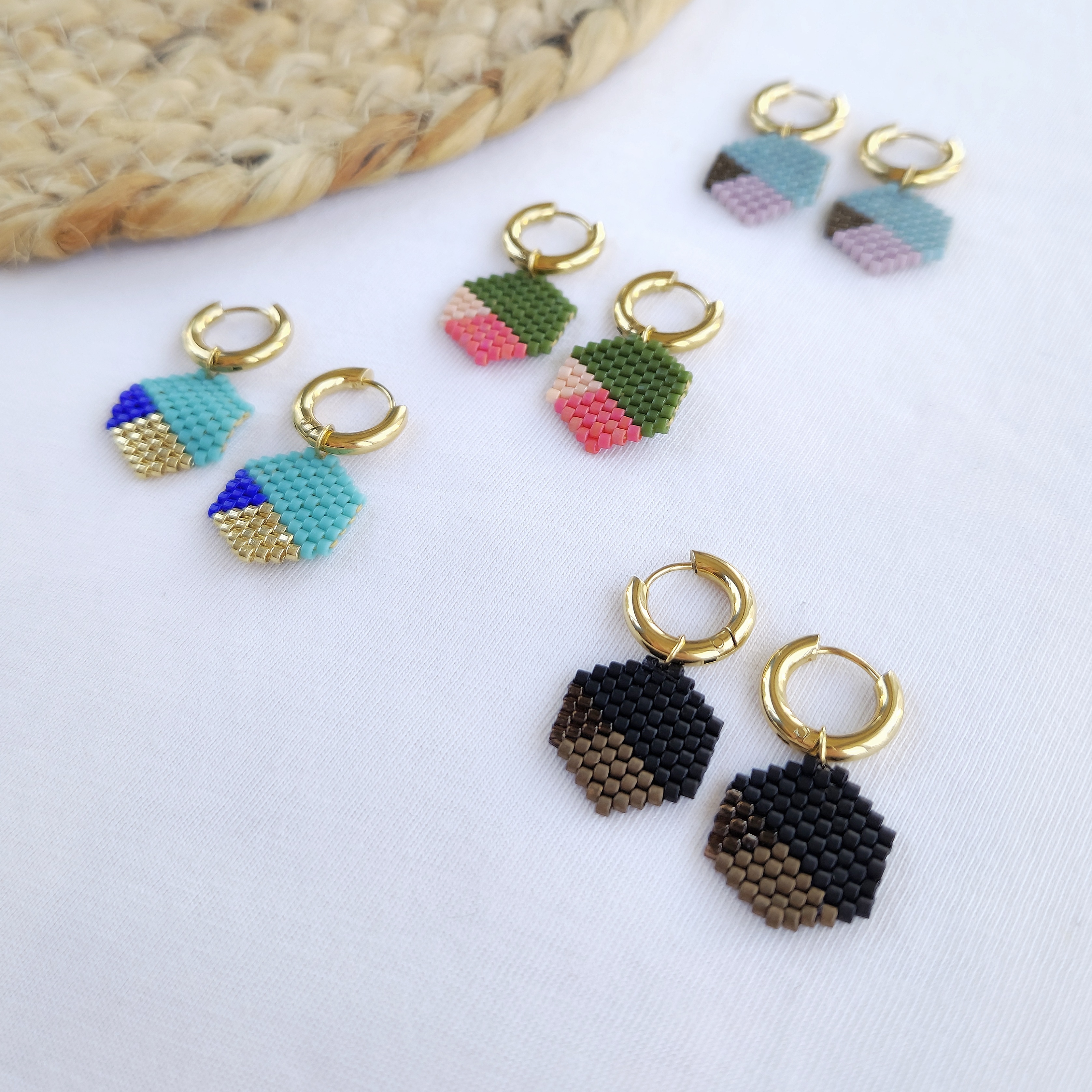 Miel - Noir et Marrons