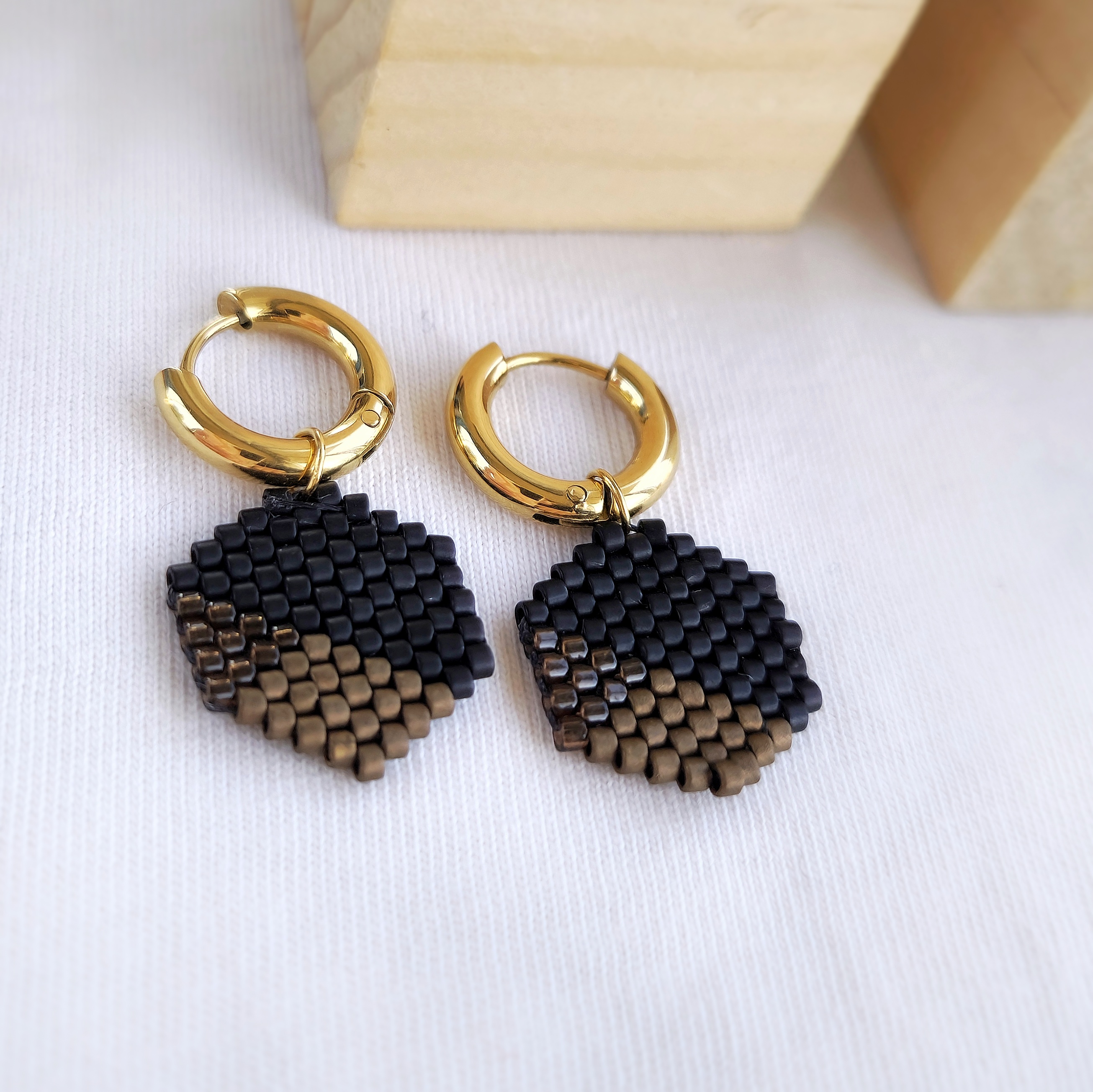 Miel - Noir et Marrons