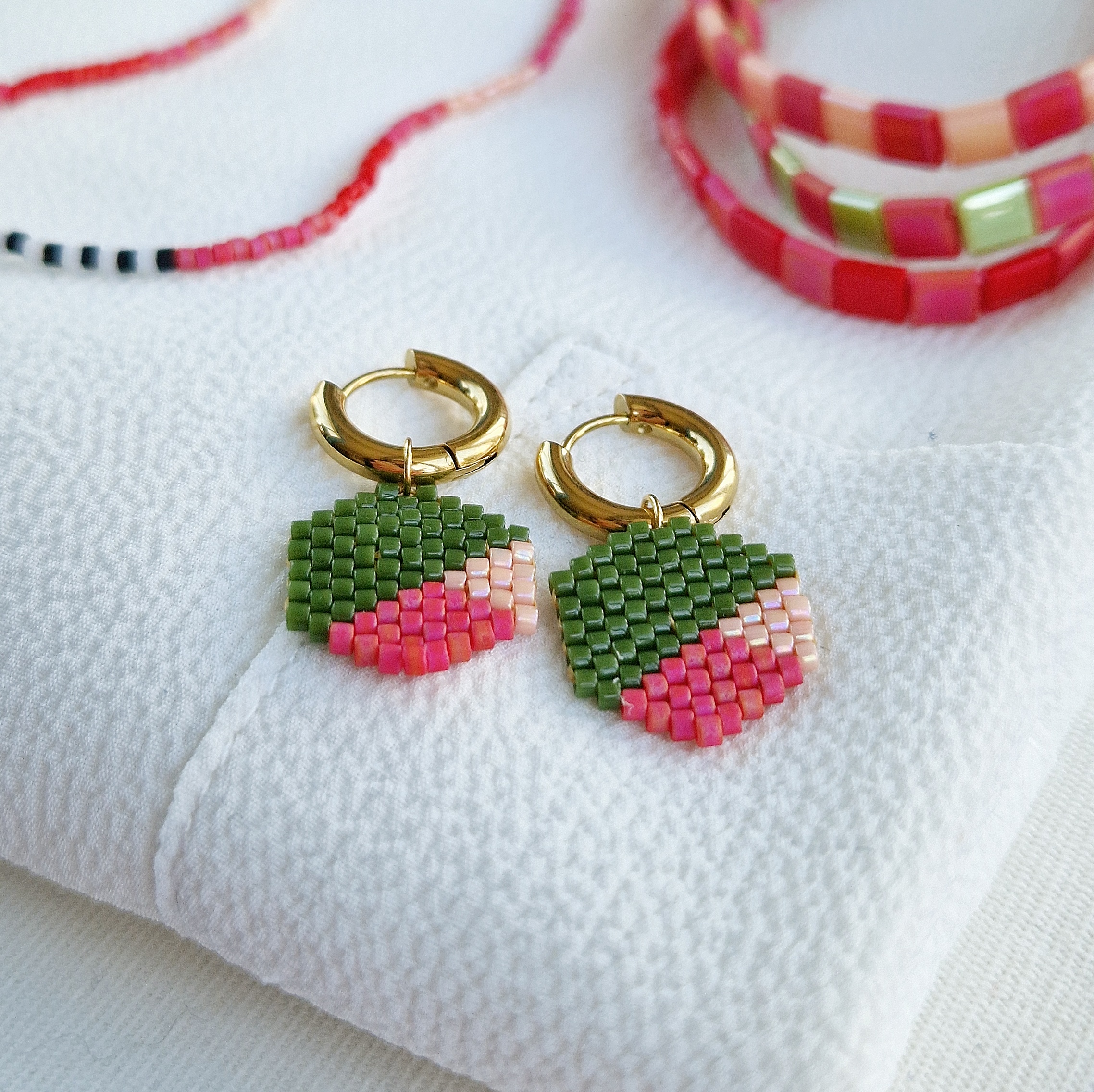 Miel - Rose*Roz + Kaki