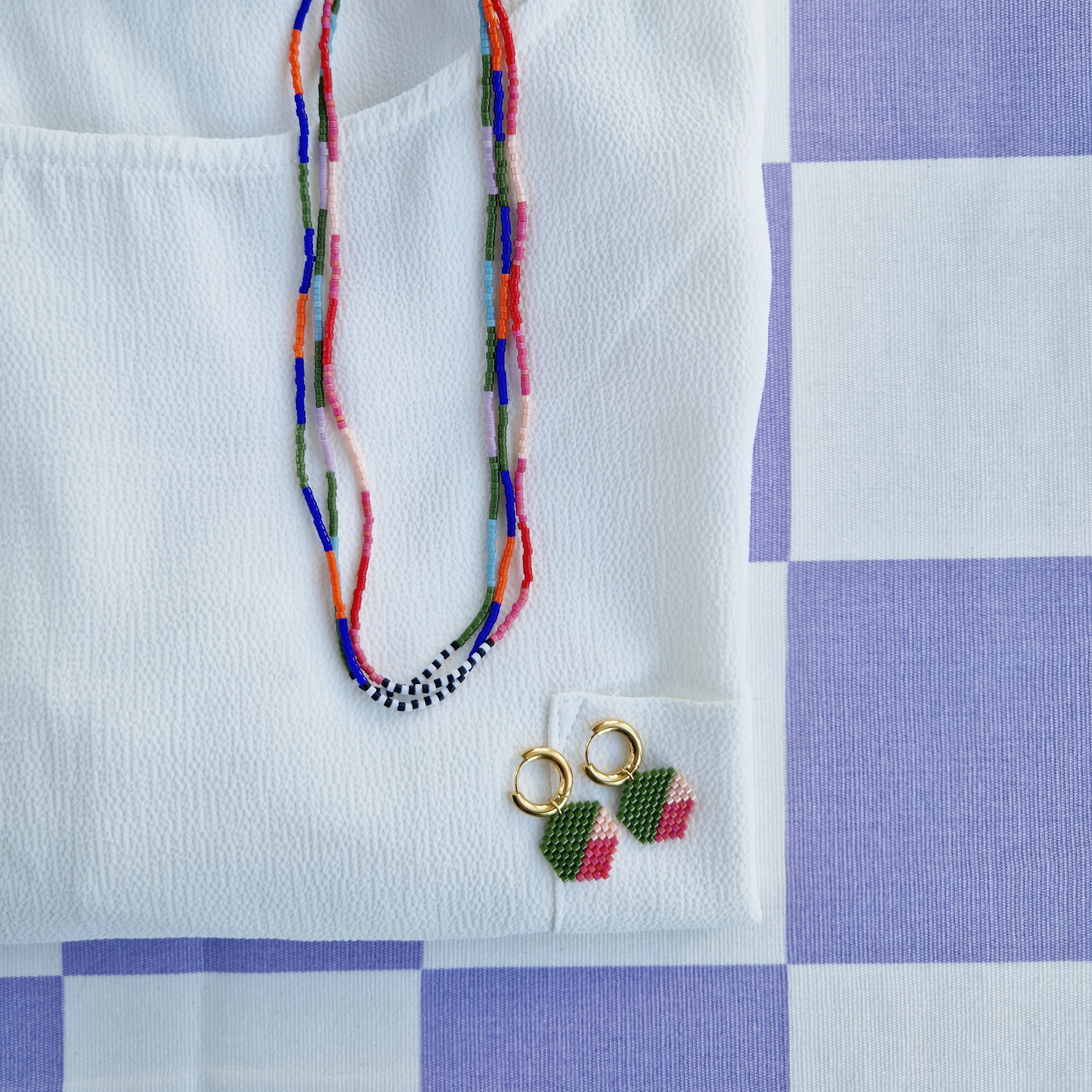 Miel - Rose*Roz + Kaki